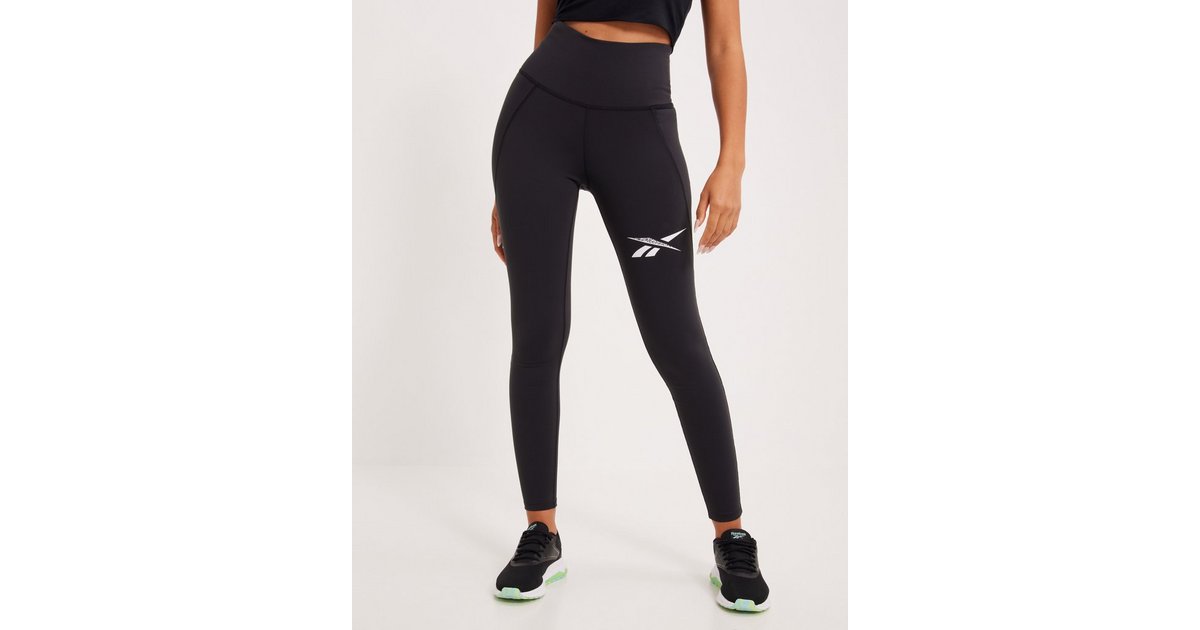 Buy Reebok Performance TS LUX HR VECTOR TIGHT - Black 