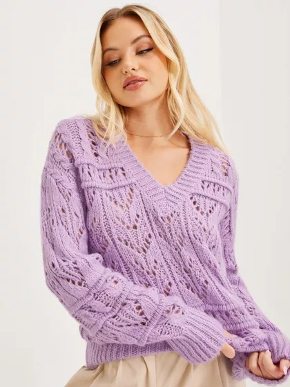 Pattern Knit Sweater