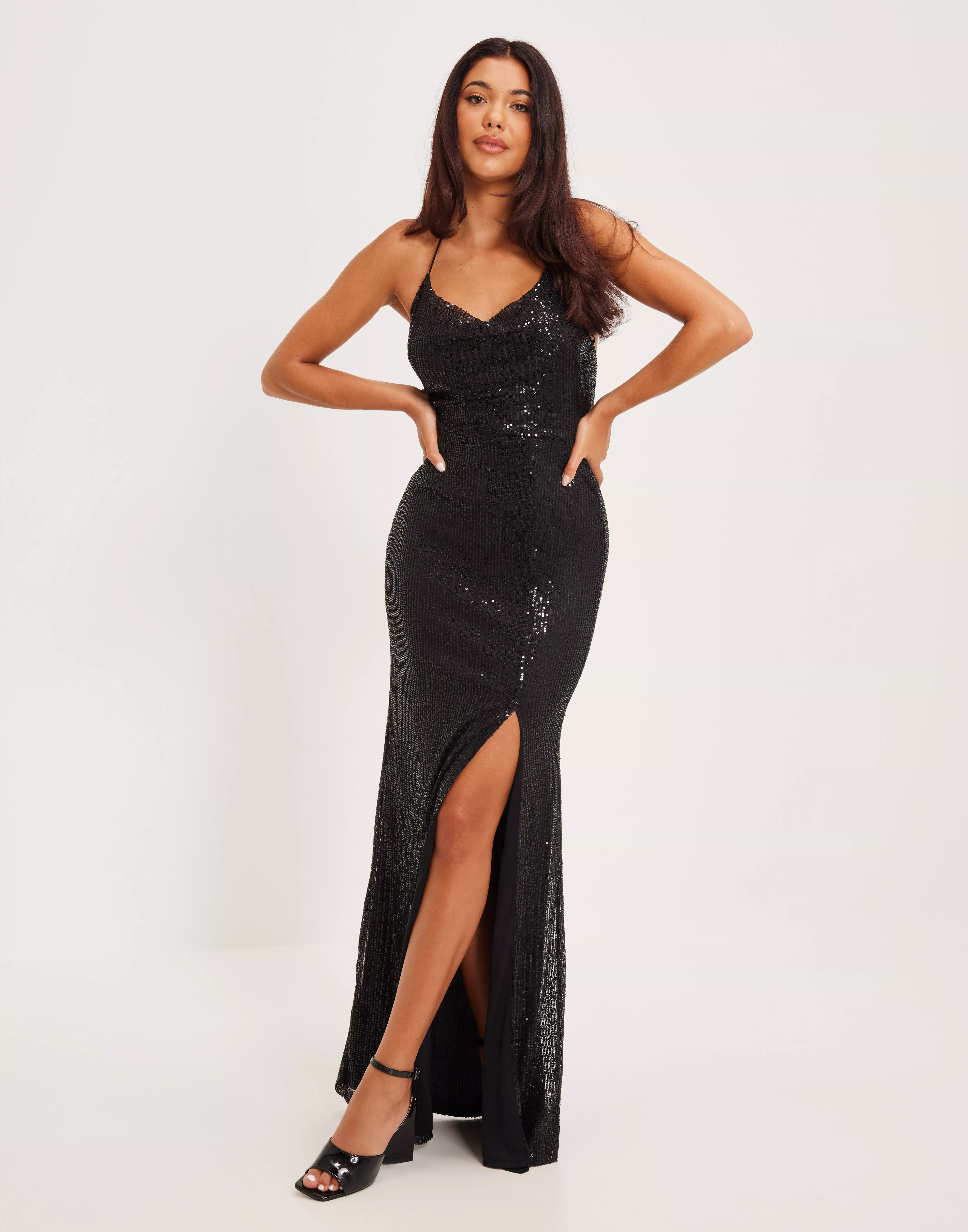 Buy Nelly Picture Perfect Dress - Black