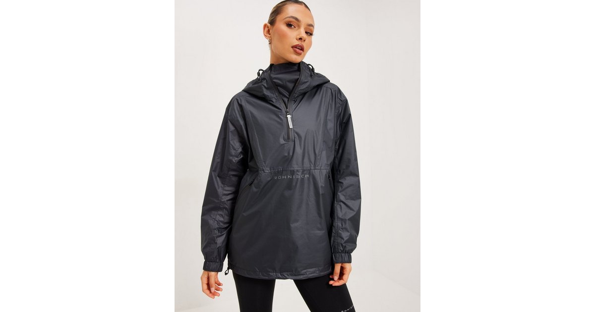 Buy Röhnisch Cliff Rain Jacket - Black | Nelly.com