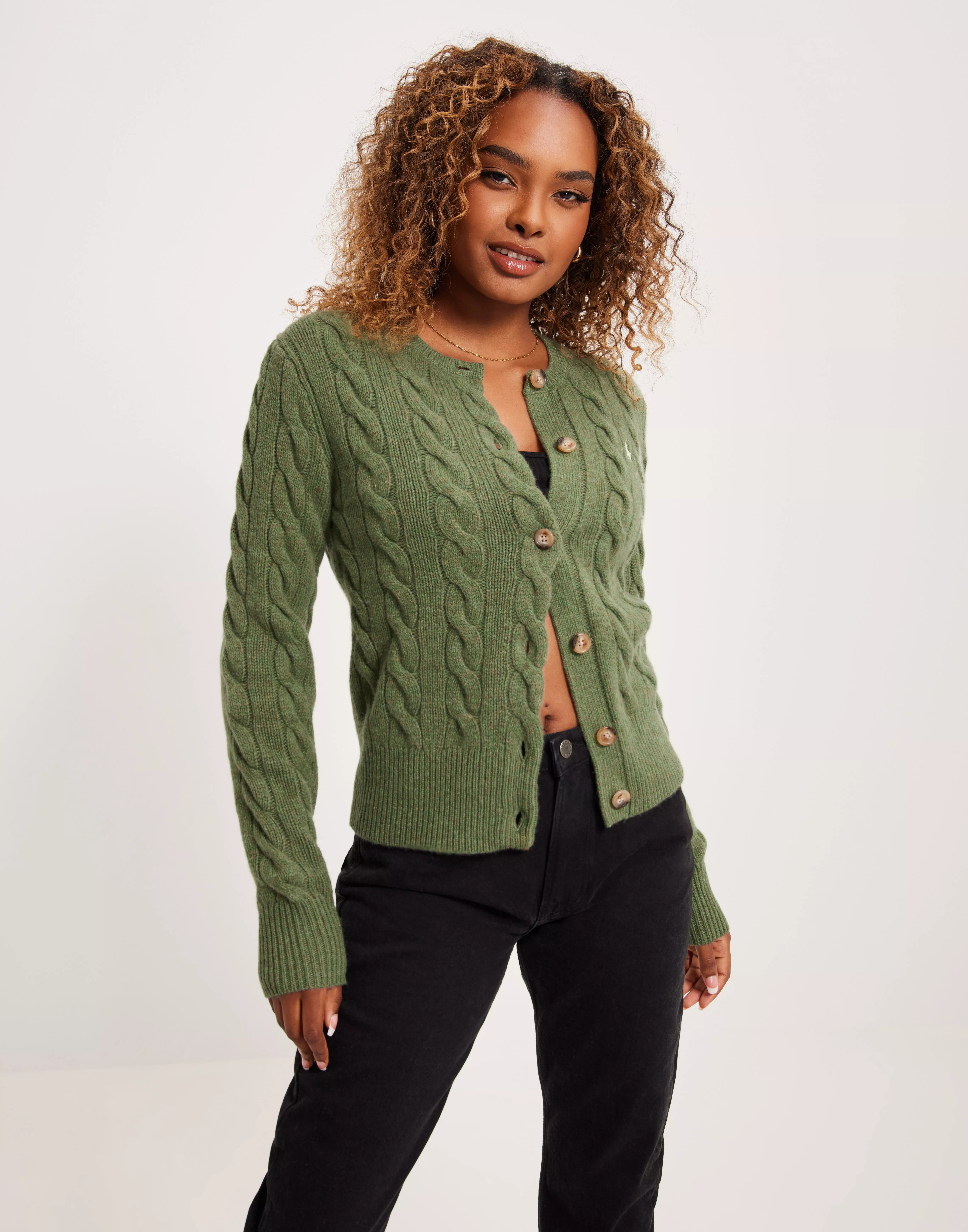 Womens ralph lauren on sale cardigan