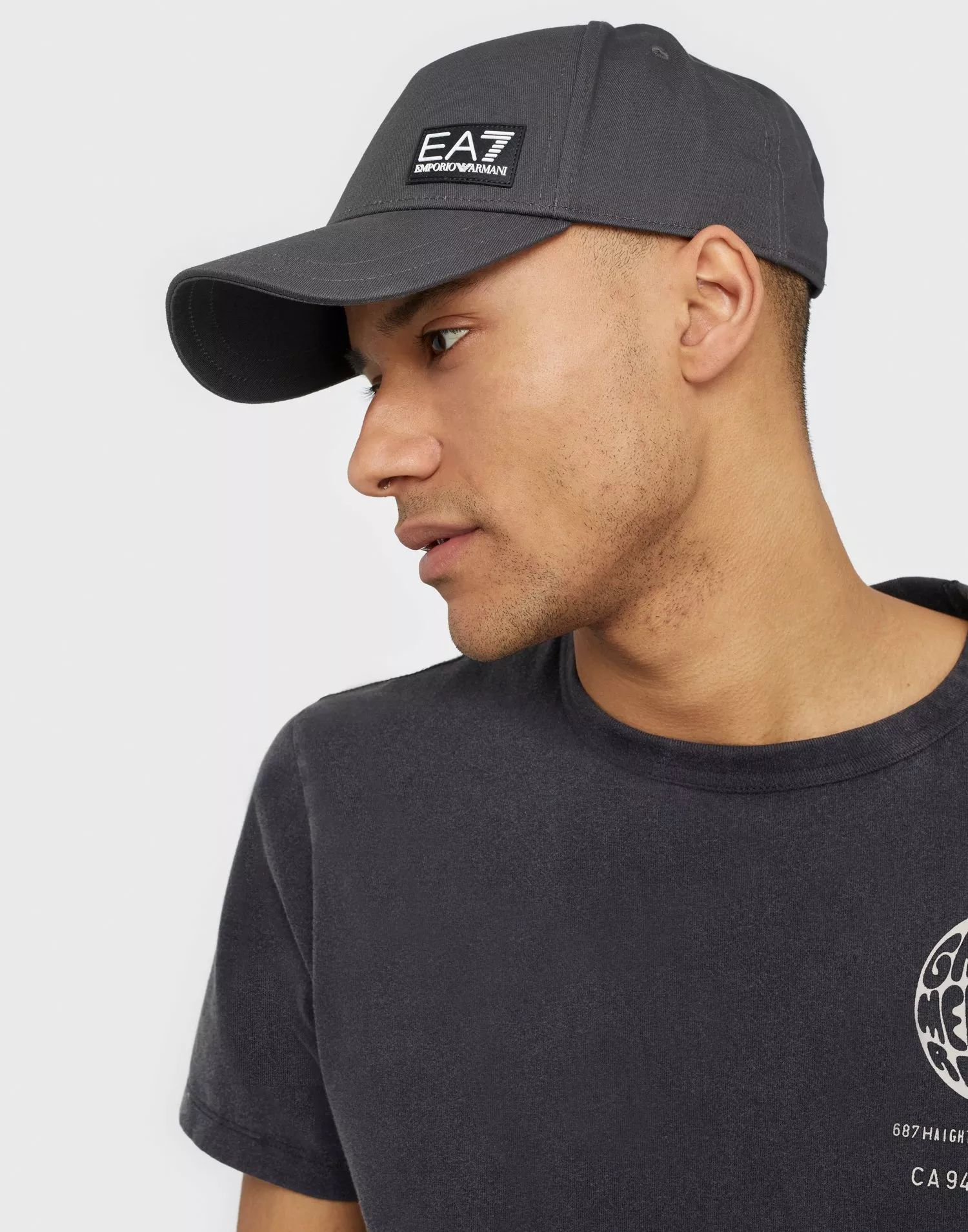 Buy EA7 Emporio Armani MAN S CAP Iron NLYMAN