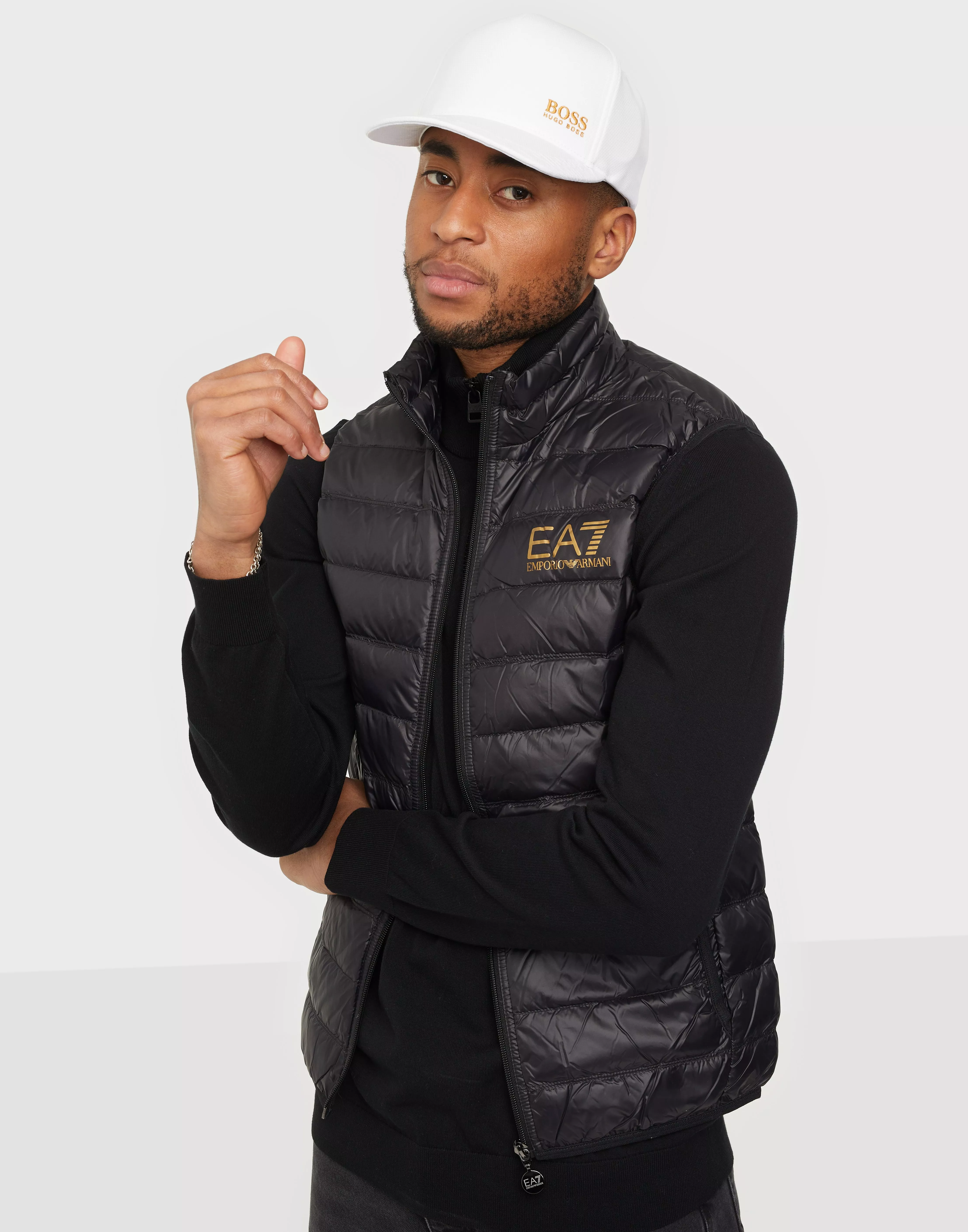 Armani hotsell bodywarmer sale