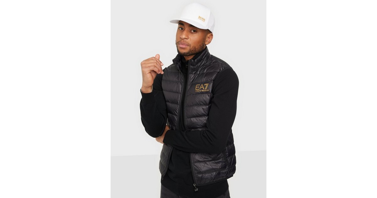 Buy EA7 Emporio Armani GILET PIUMINO Black NLYMAN