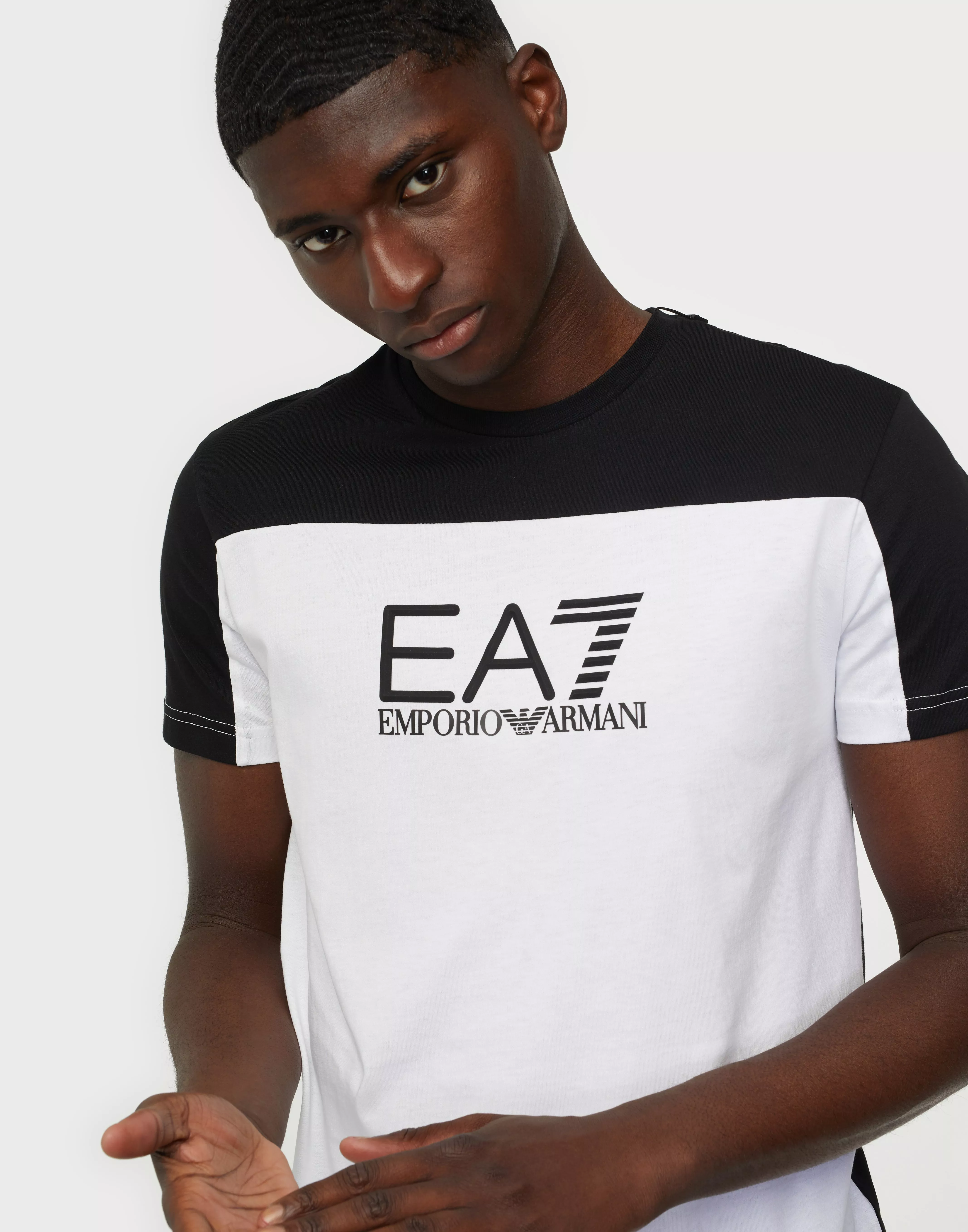 Buy EA7 Emporio Armani T SHIRT White NLYMAN