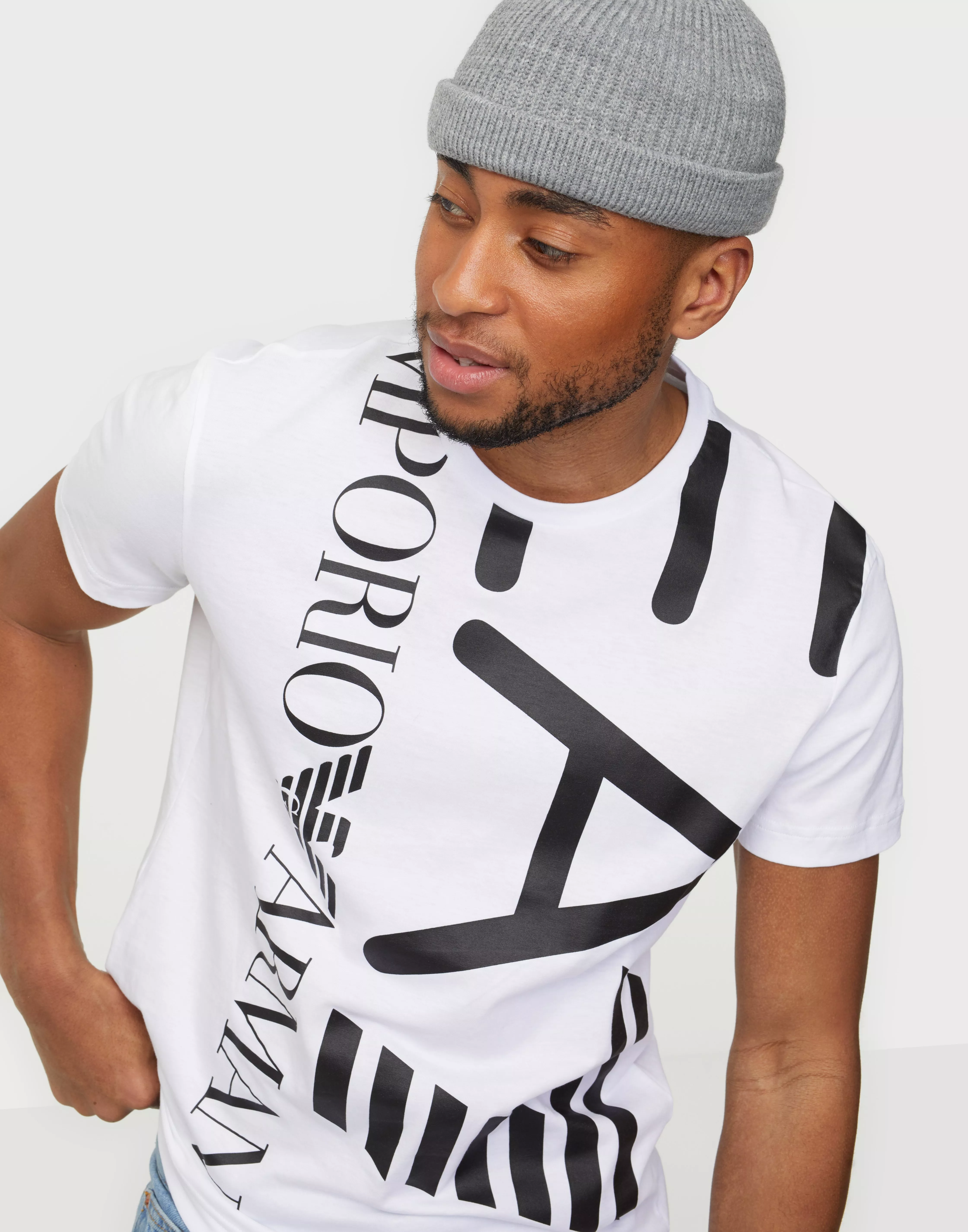 Buy EA7 Emporio Armani T SHIRT White NLY Man