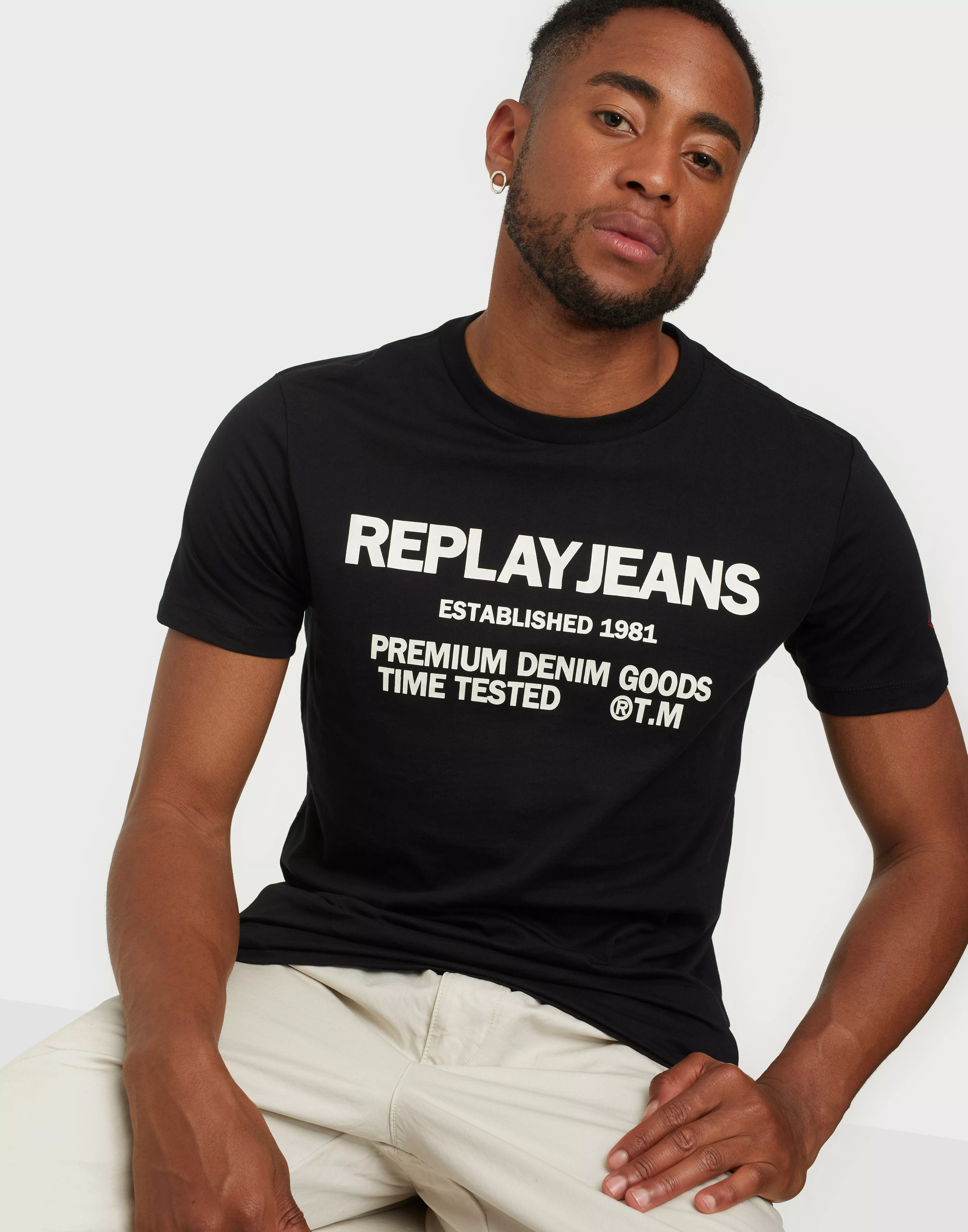 replay jeans t shirt