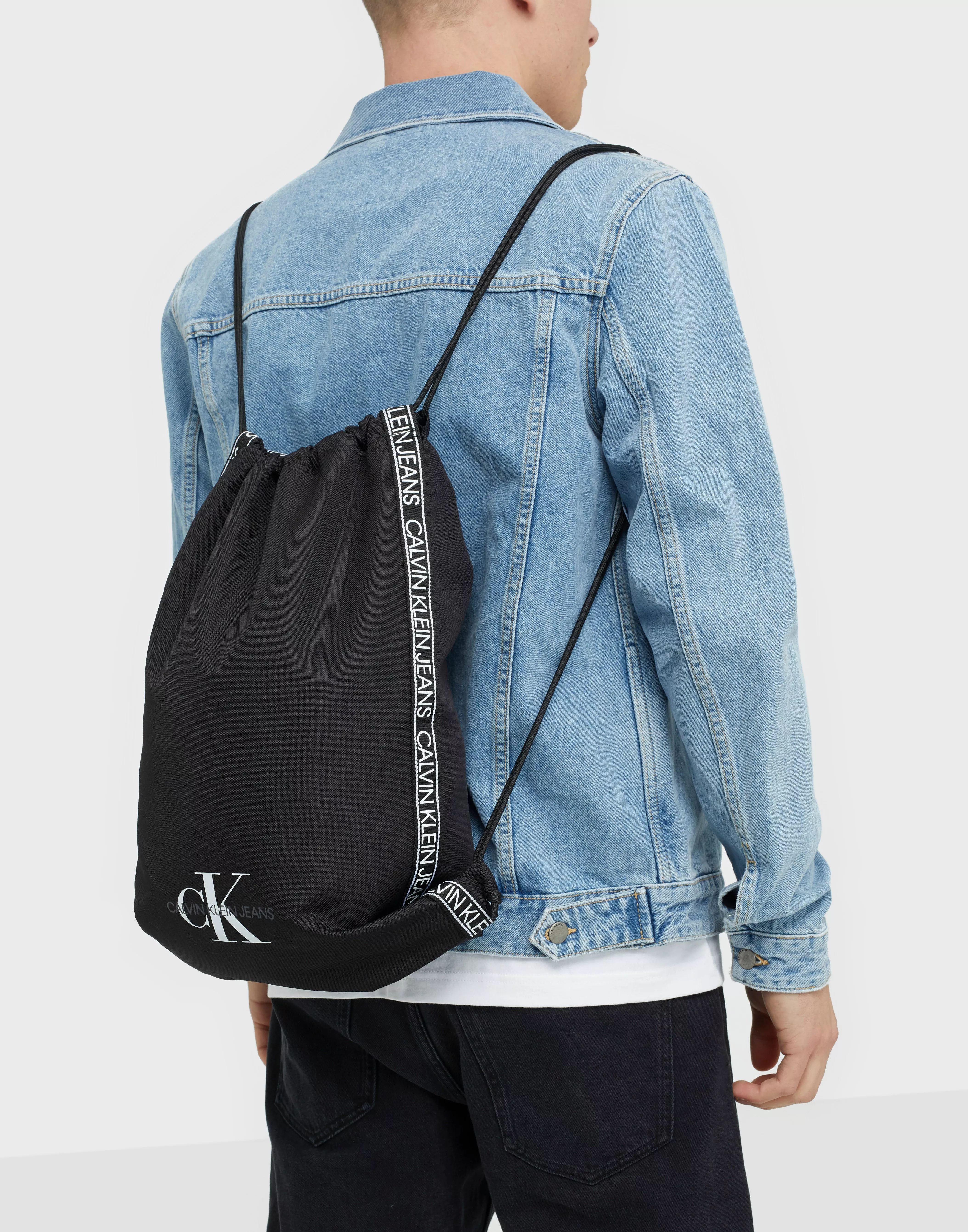 Calvin klein hotsell drawstring backpack