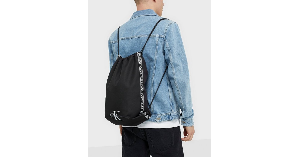 Calvin klein clearance drawstring bag