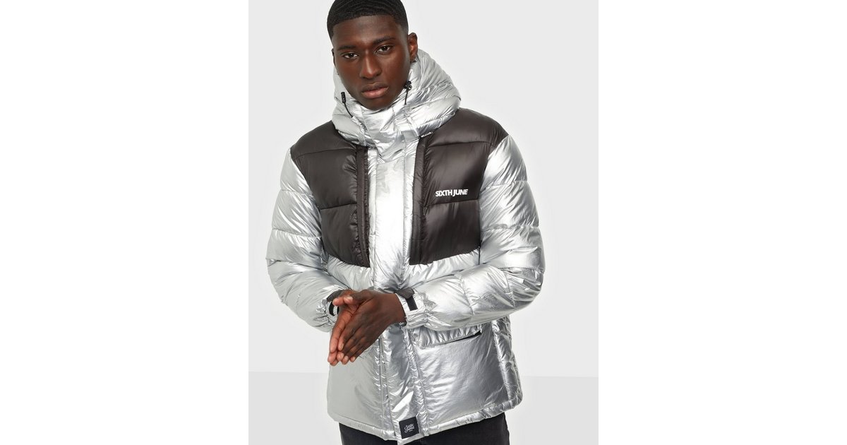 Buy Sixth June TECHNICAL JACKET - Silver | NLY Man