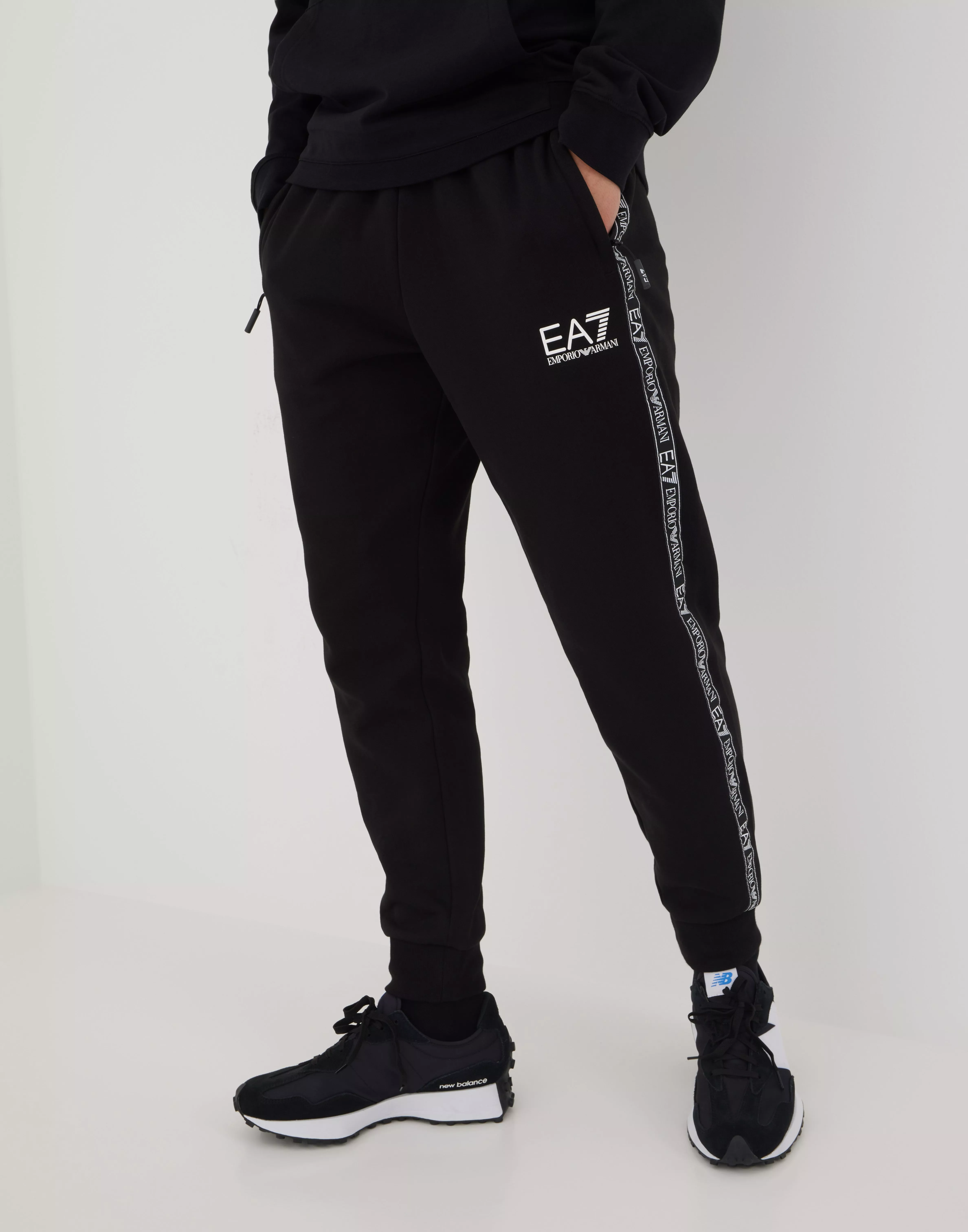 Buy EA7 Emporio Armani PANTALONI Black NLYMAN