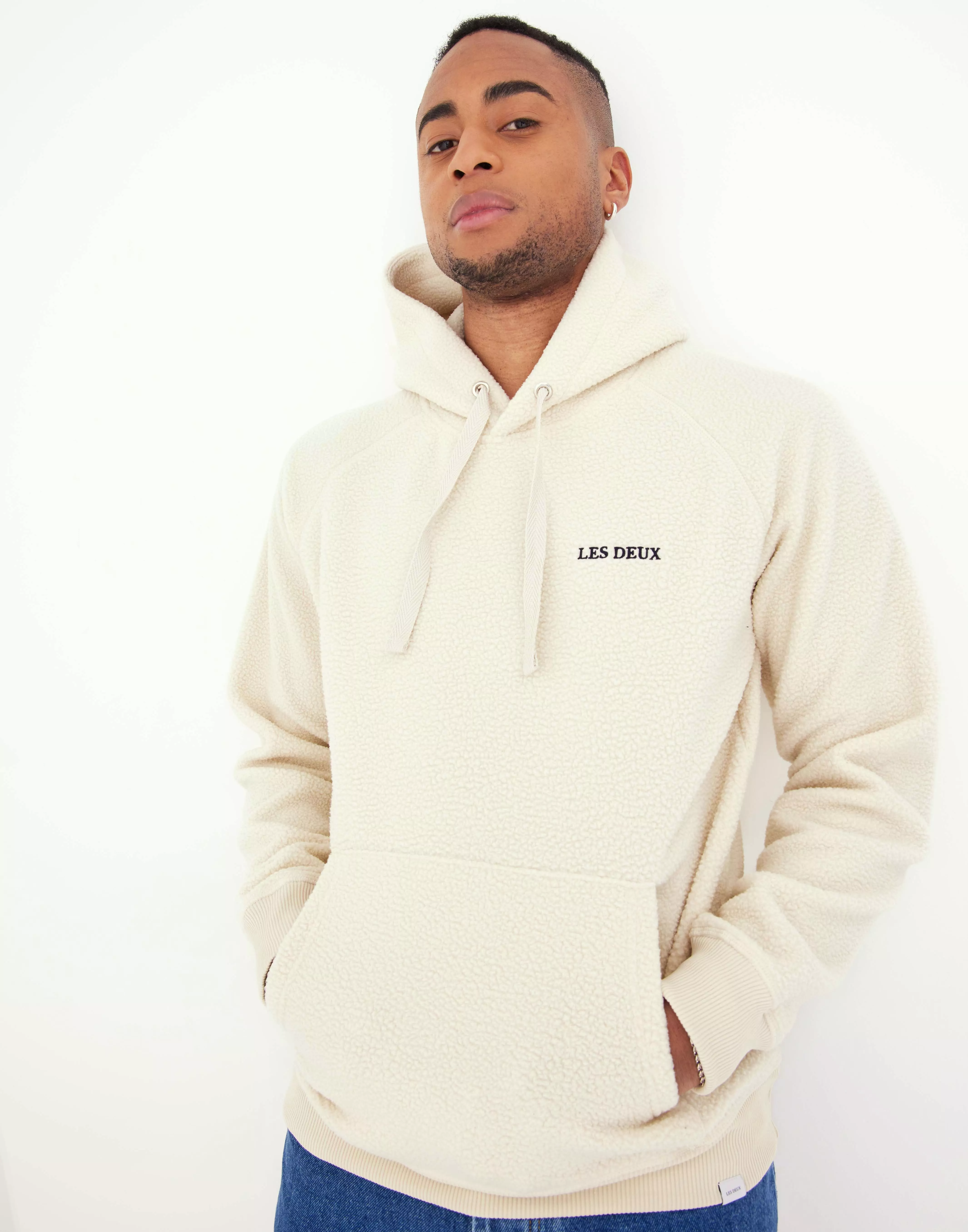 Les deux cheap white hoodie