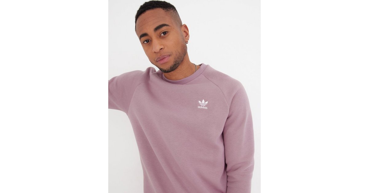 Adidas originals boxy 2024 t-shirt in pale pink