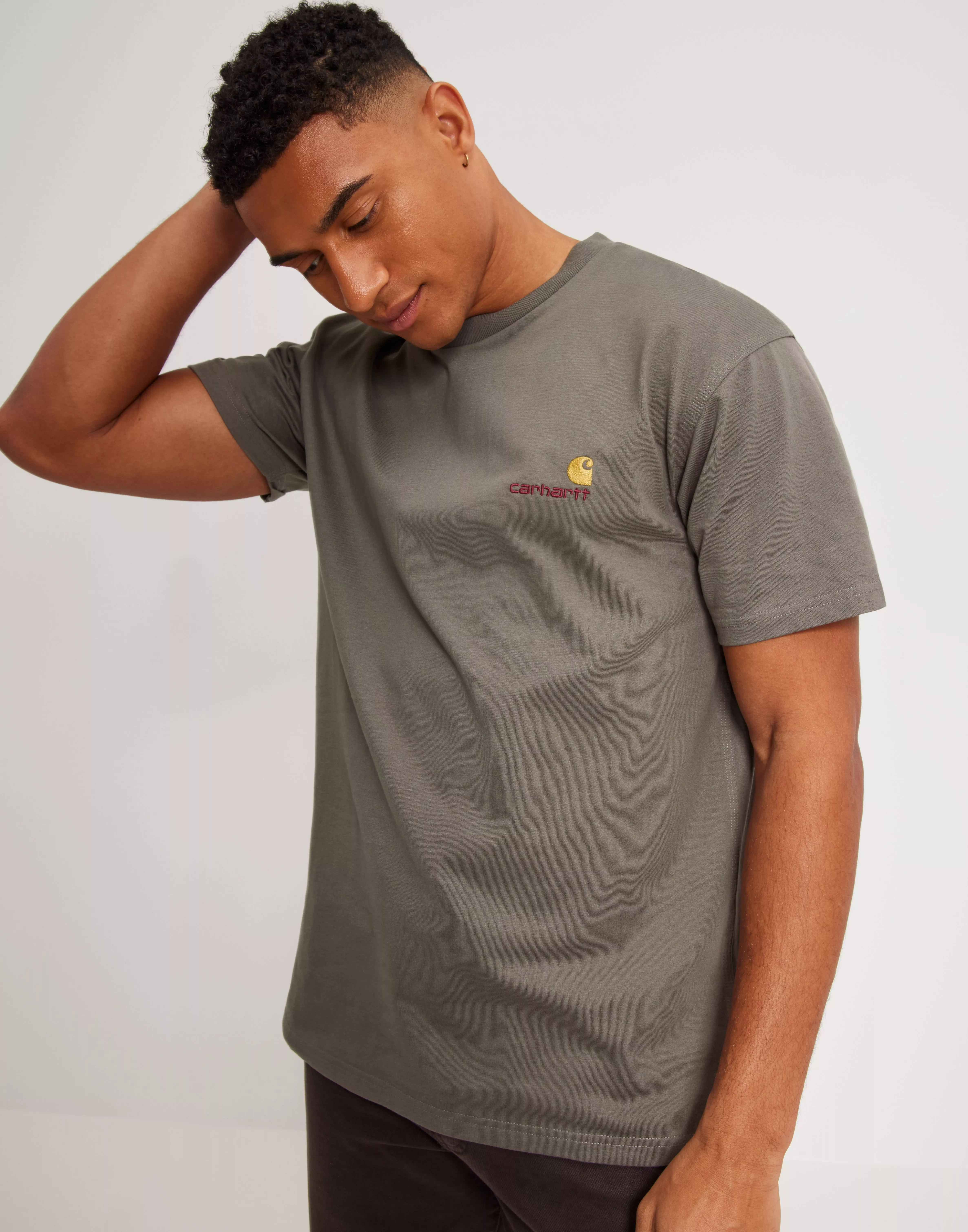 Carhartt american hotsell script t shirt