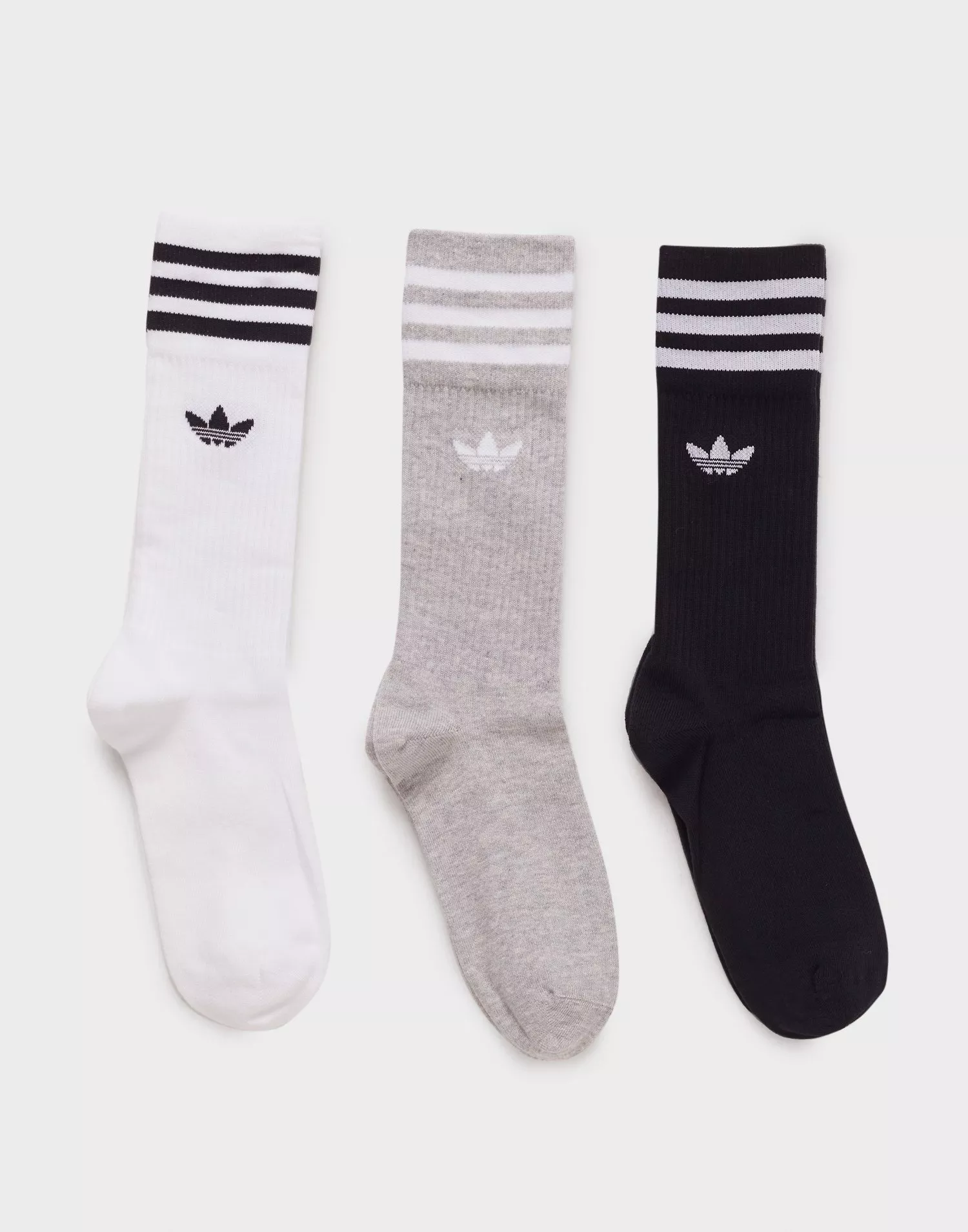 Adidas originals solid outlet crew socks