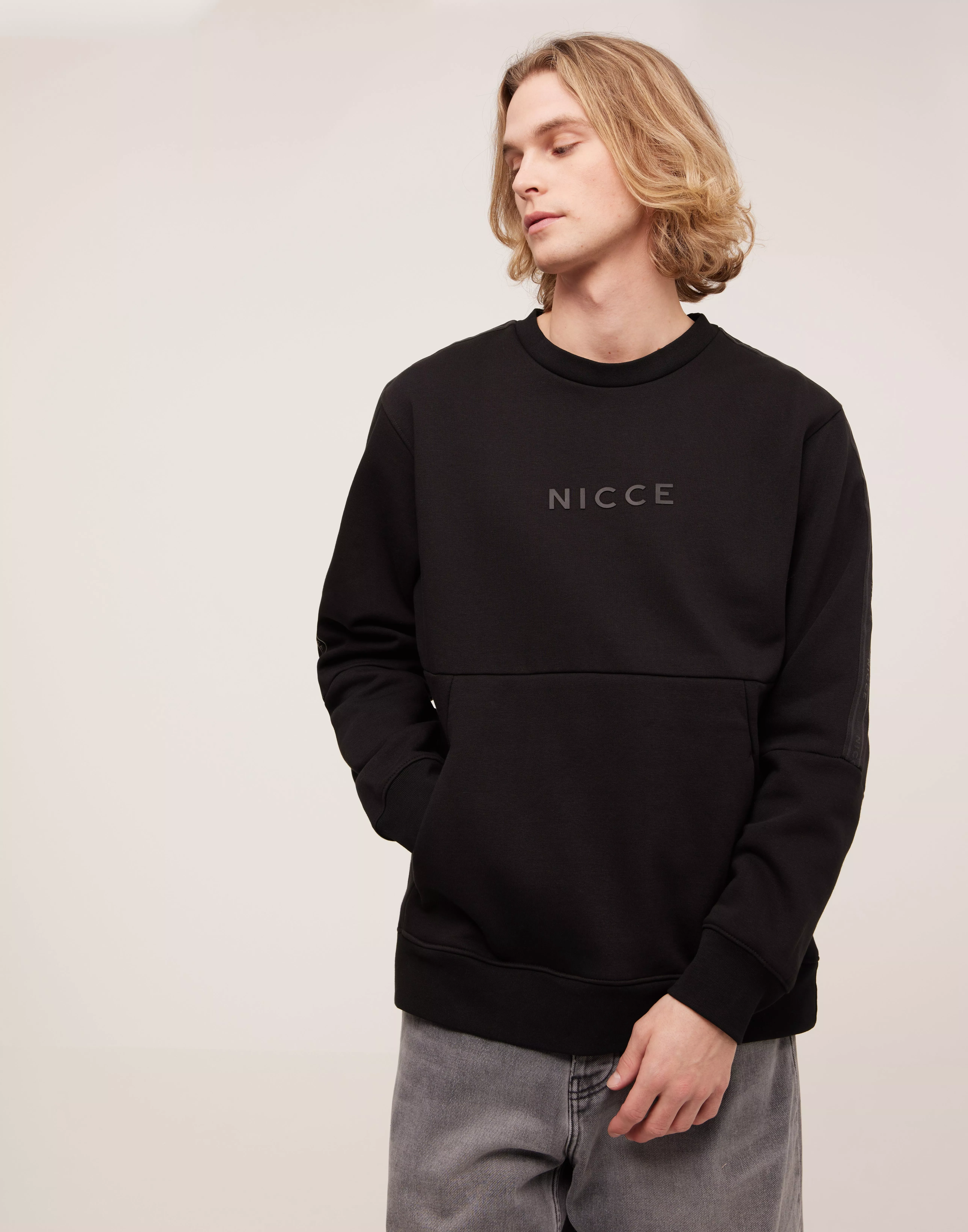 Nicce cheap black sweatshirt