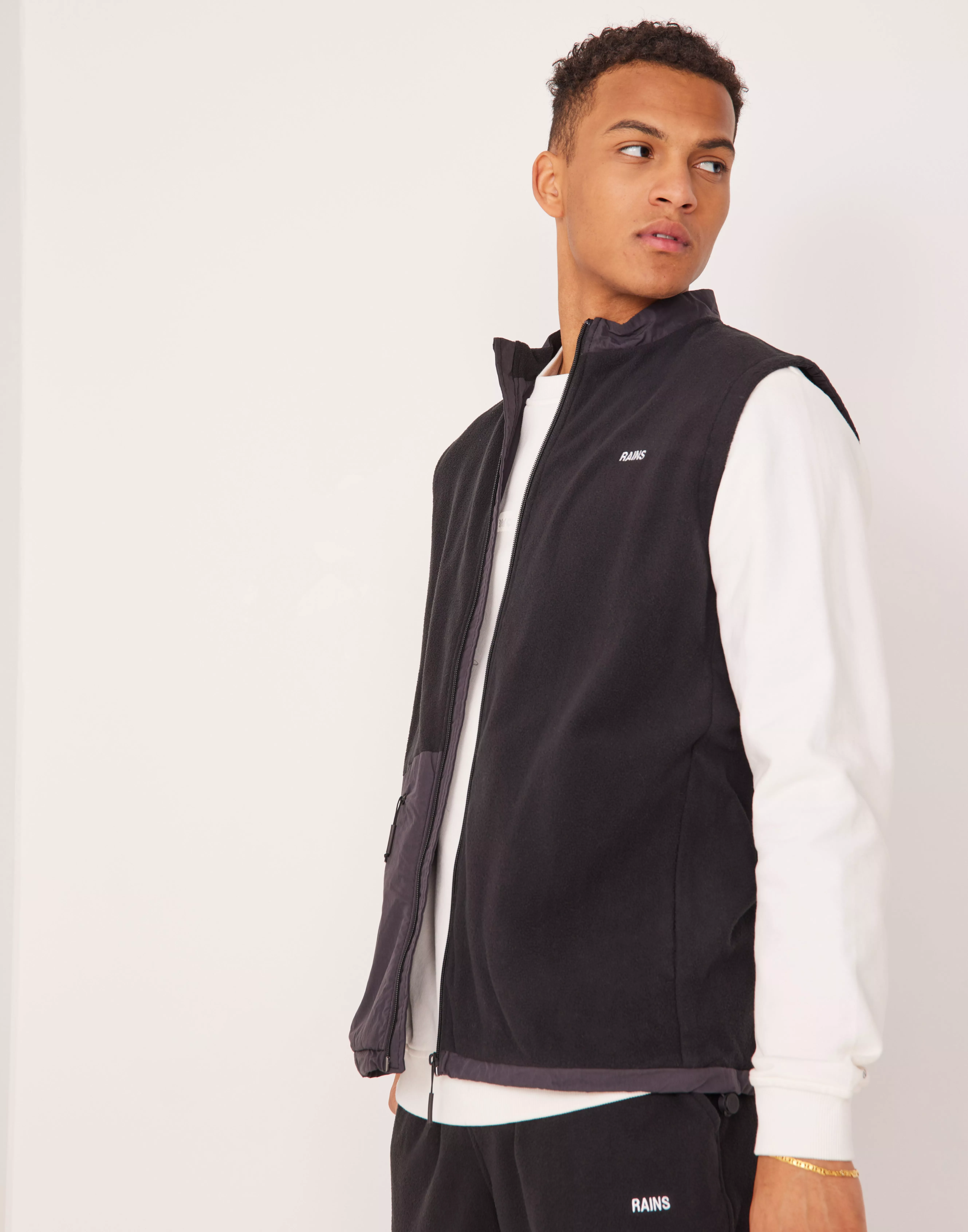 Rains best sale fleece vest