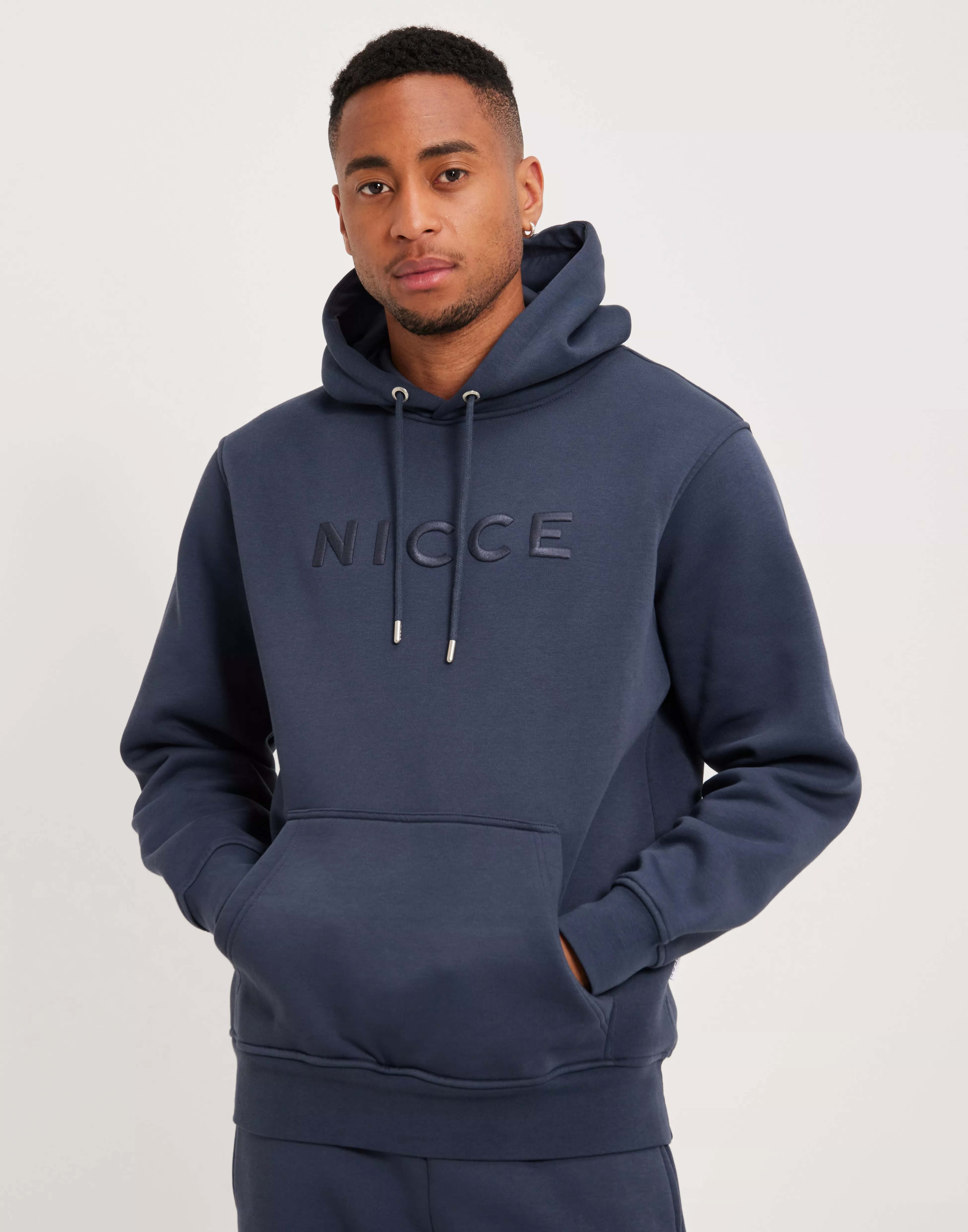 Nicce navy outlet hoodie