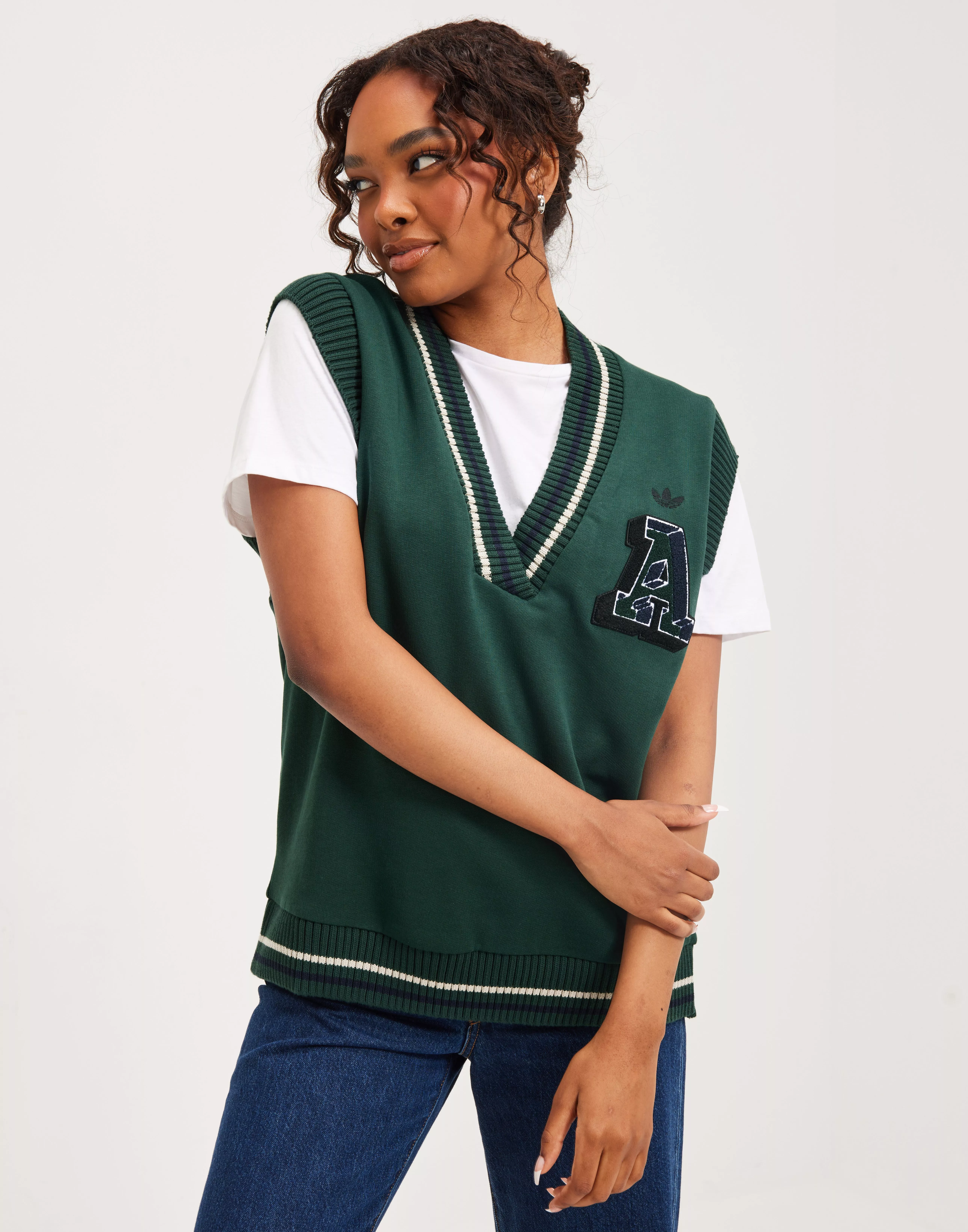 Adidas best sale green vest