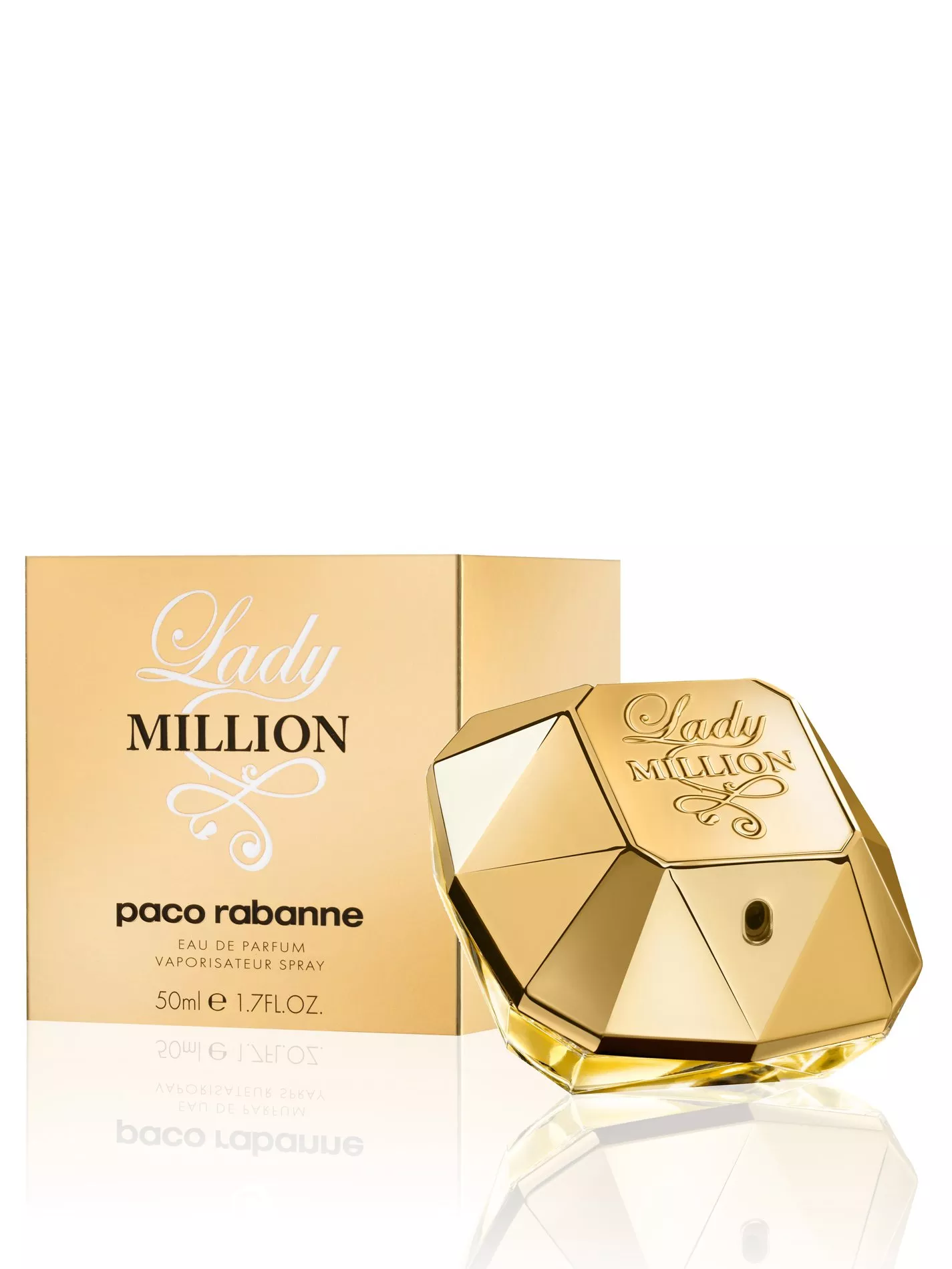 Paco rabanne lady million цены