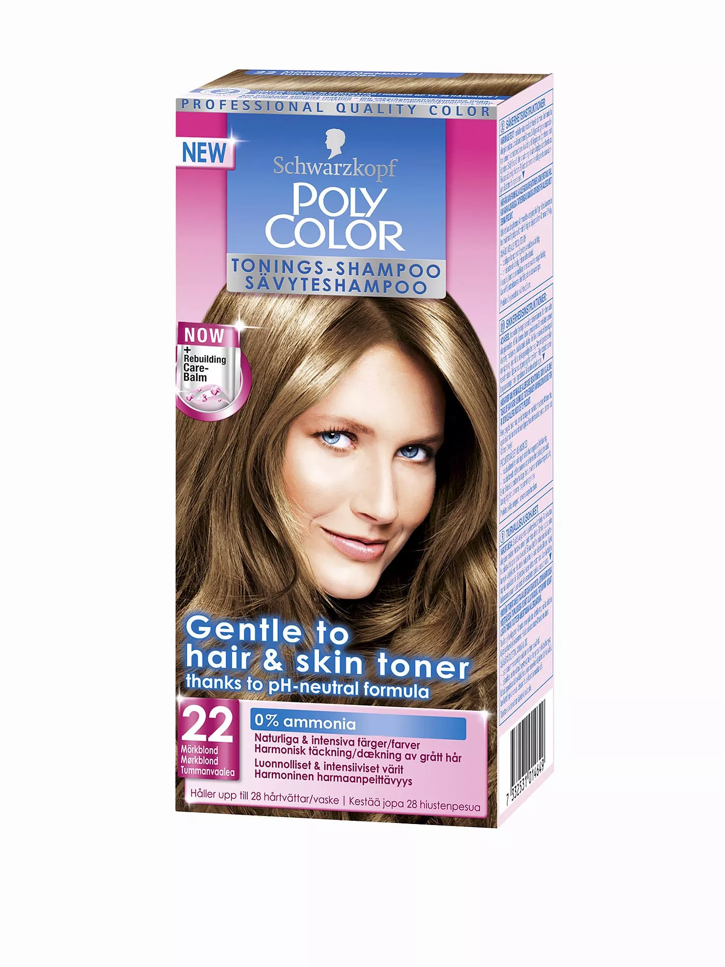 Buy Schwarzkopf Poly Color Toning Shampoo - Dark Blonde 