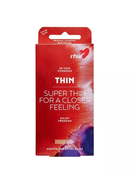 Thin Condoms 30-pack