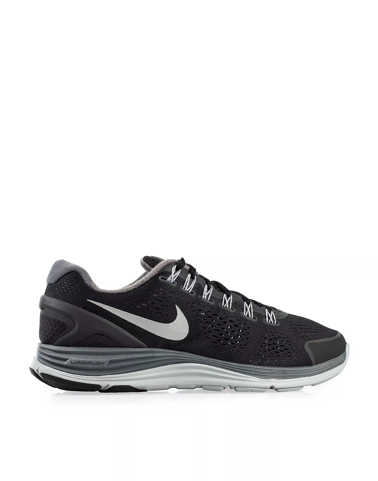 Buy Nike Nike Lunarglide 4 Black NLYMAN