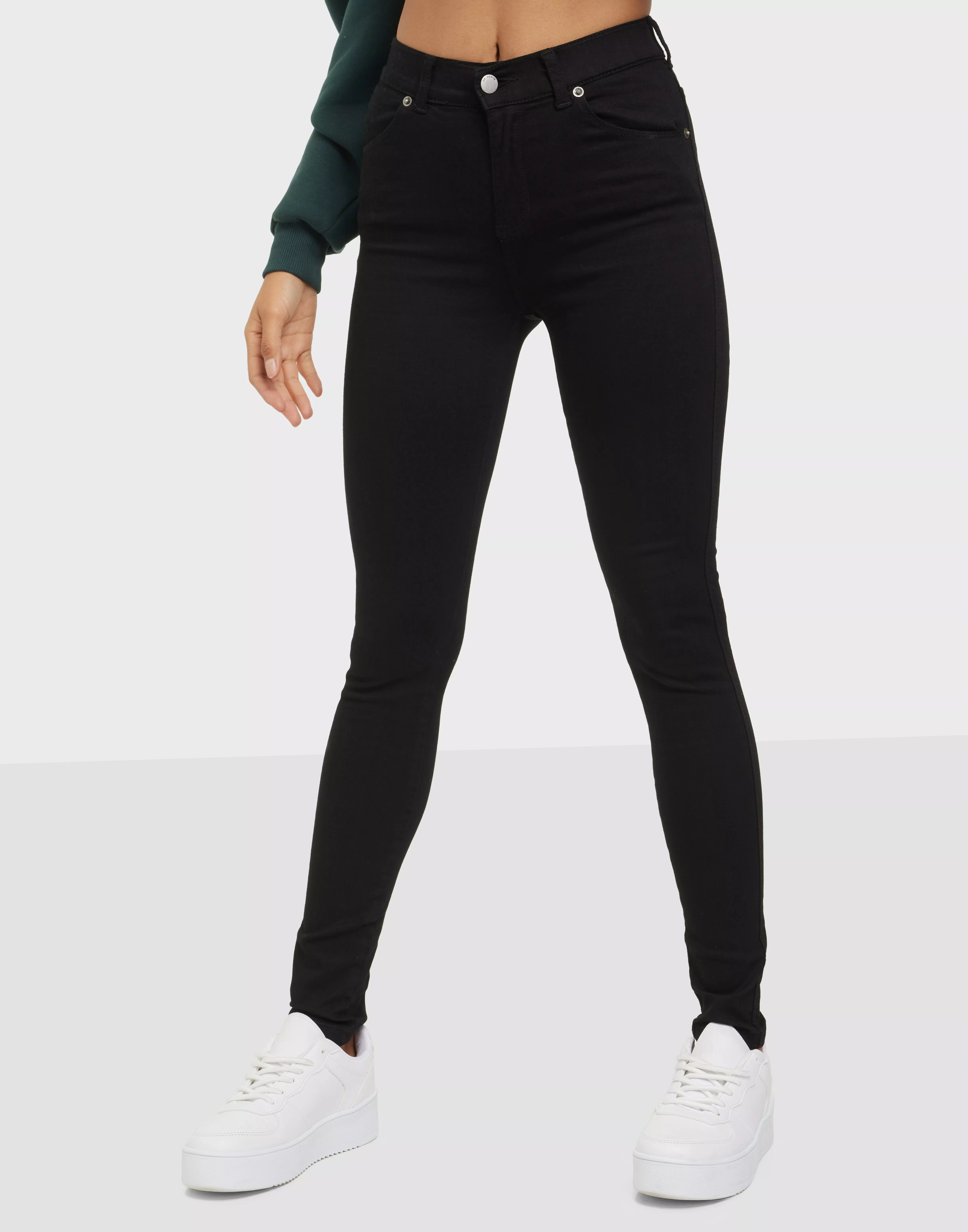 Dr Denim Lexy Black - Sort | Nelly.com