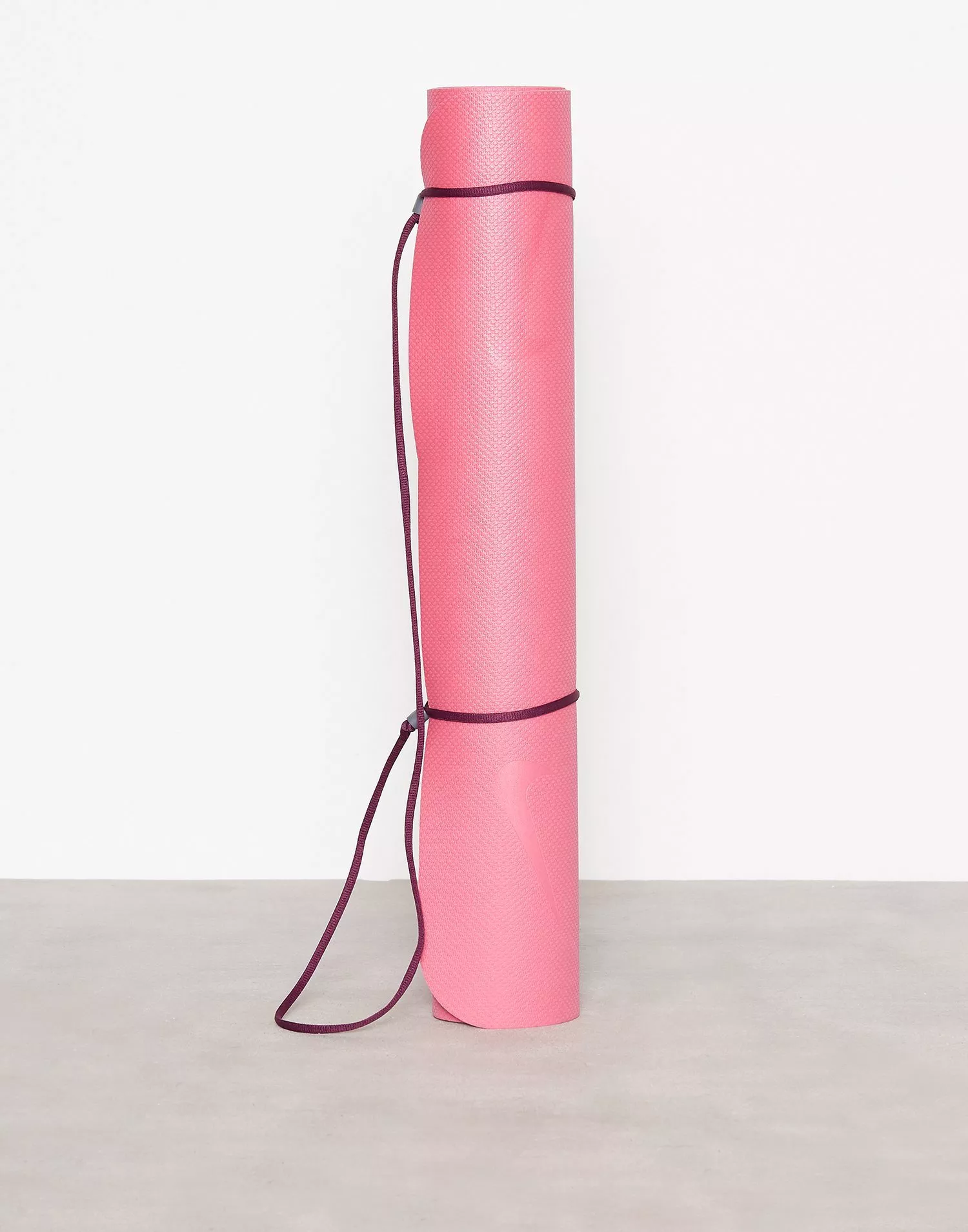 Nike Pink Fundamental Yoga Mat 3Mm