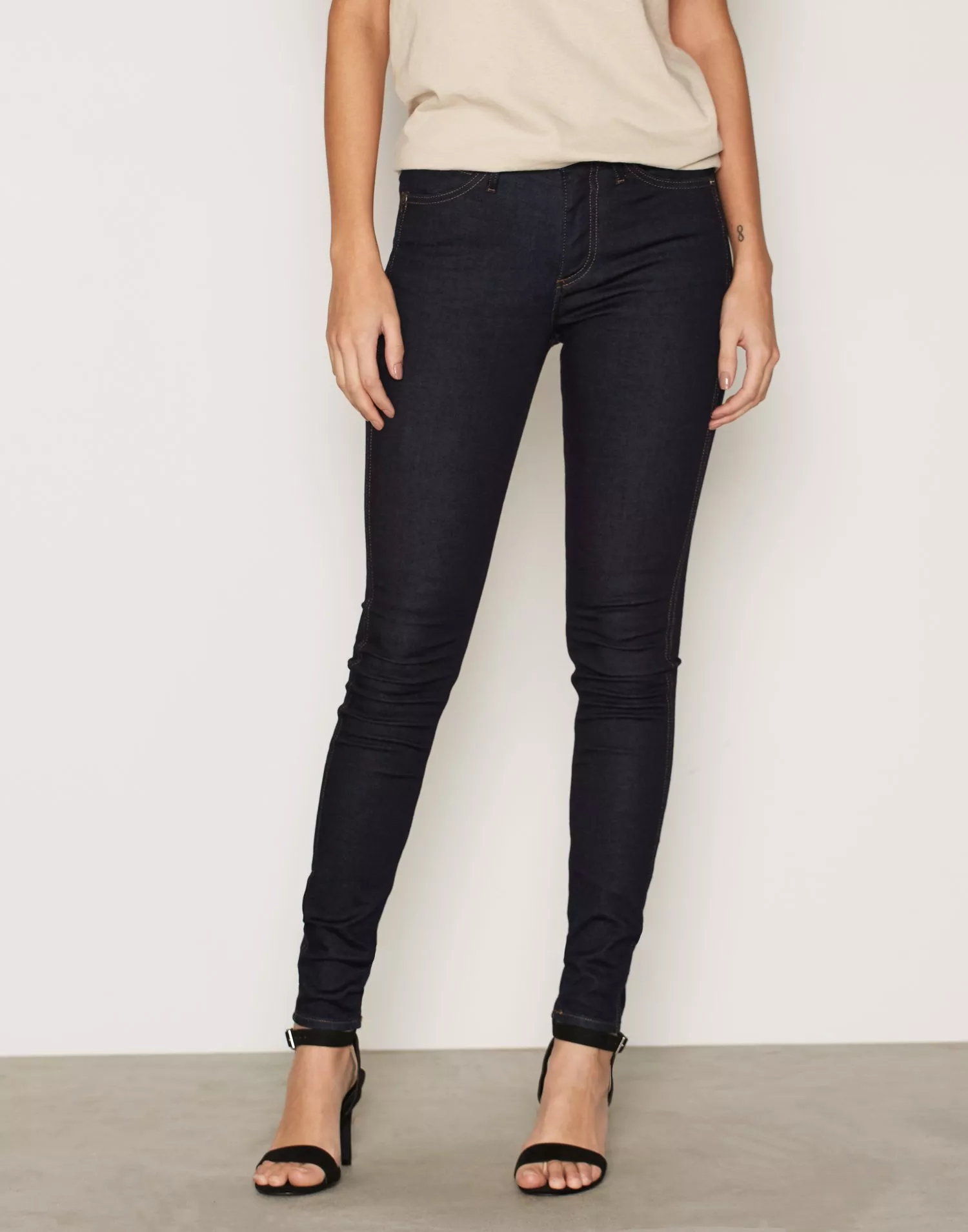 Buy Calvin Klein Jeans Sculpted Skinny - Dark Rinse 