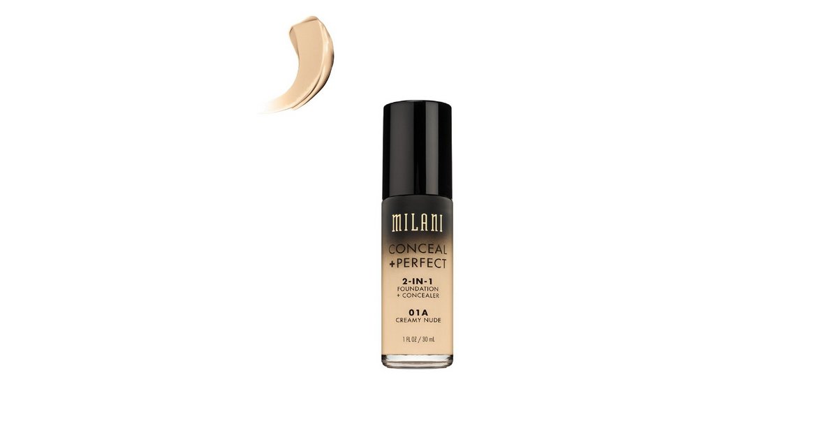  Milani Conceal + Perfect Liquid Foundation - Light