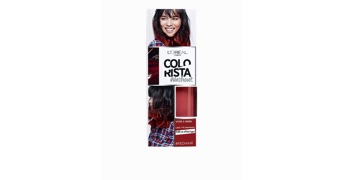 Buy Paris Colorista Washout - Red | Nelly.com