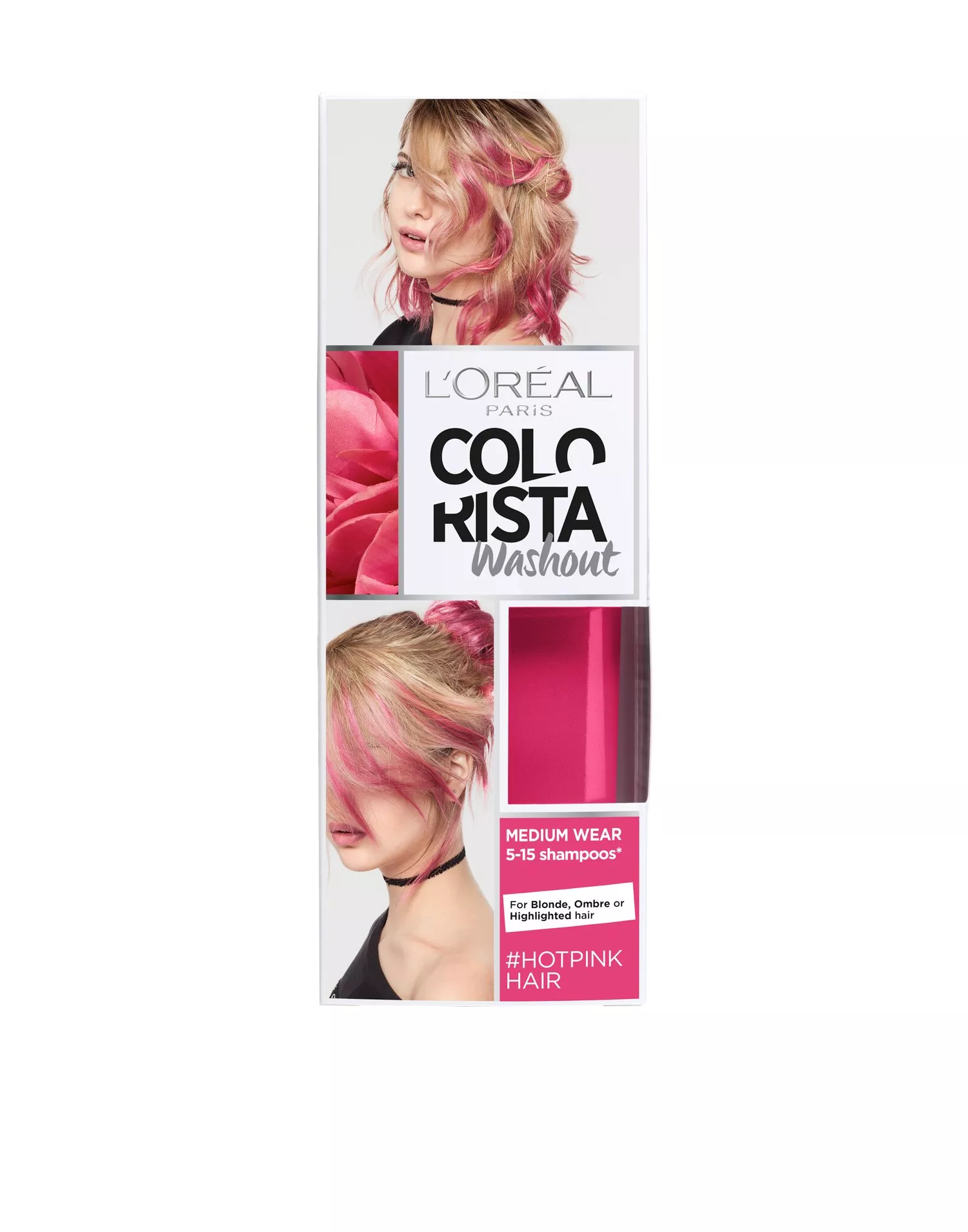 Køb L'Oréal Paris Colorista - Pink |