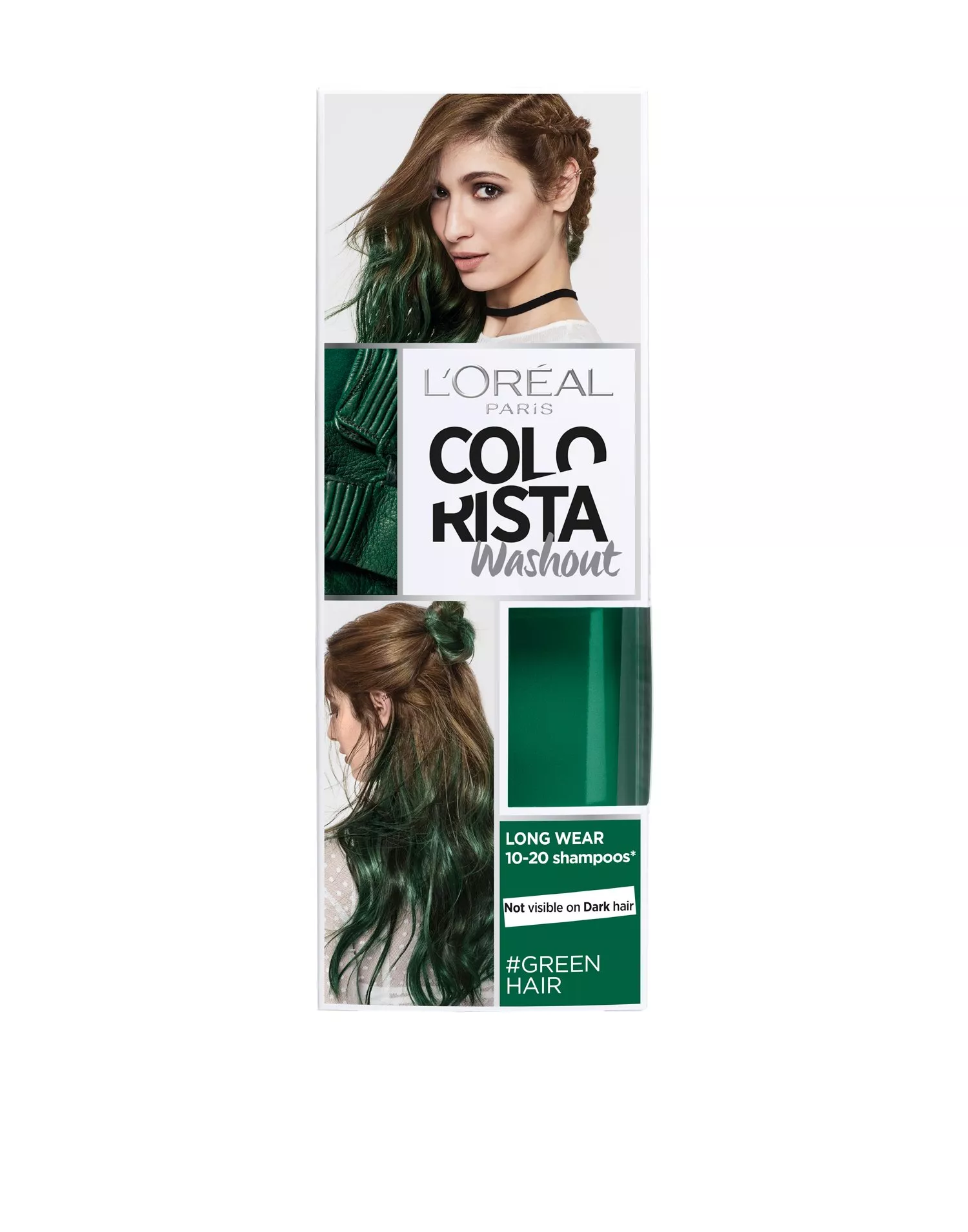 Gum Misvisende forbruger Køb L'Oréal Paris Colorista Washout - Green | Nelly.com
