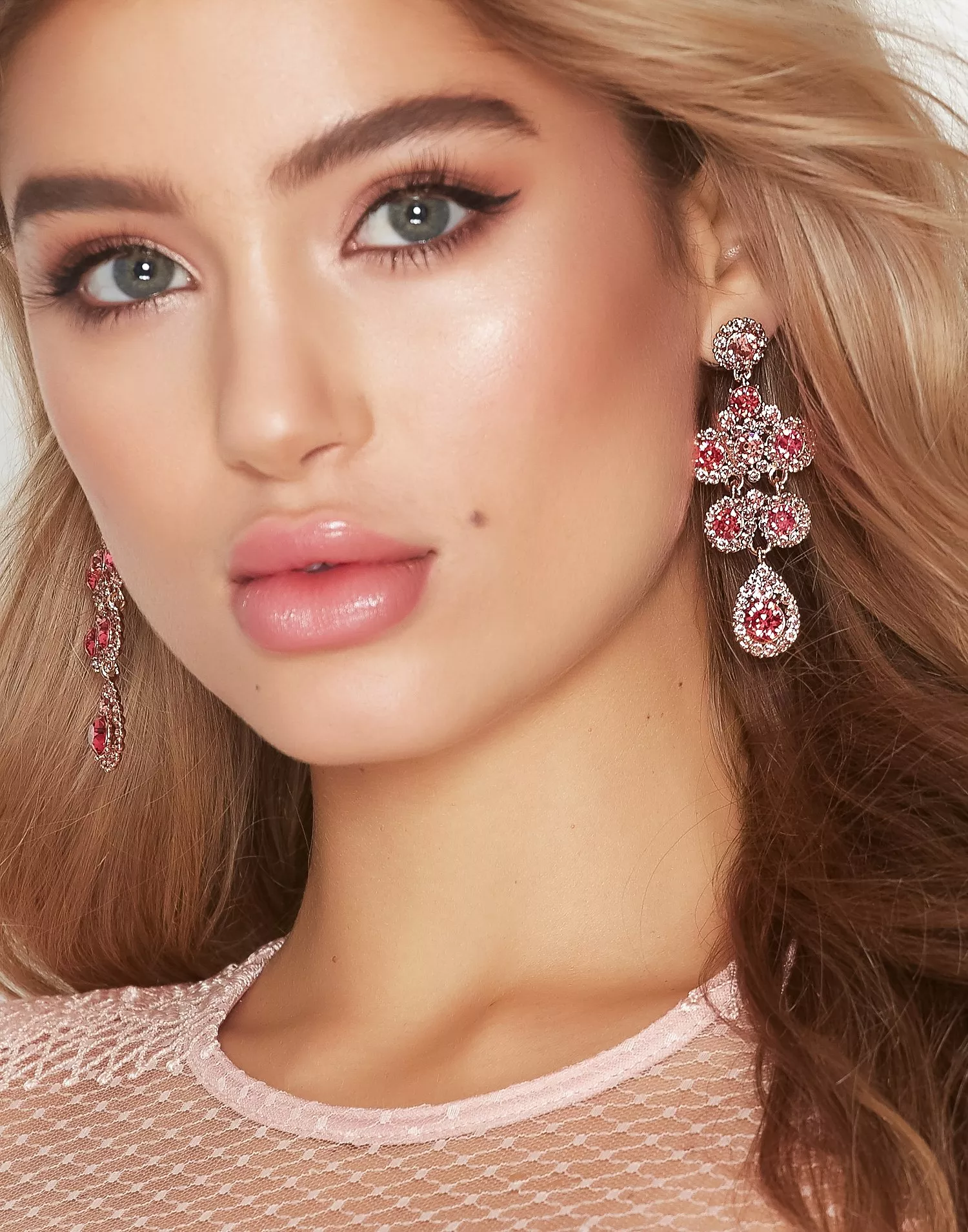Buy Lily Rose Kate Earrings - Pink