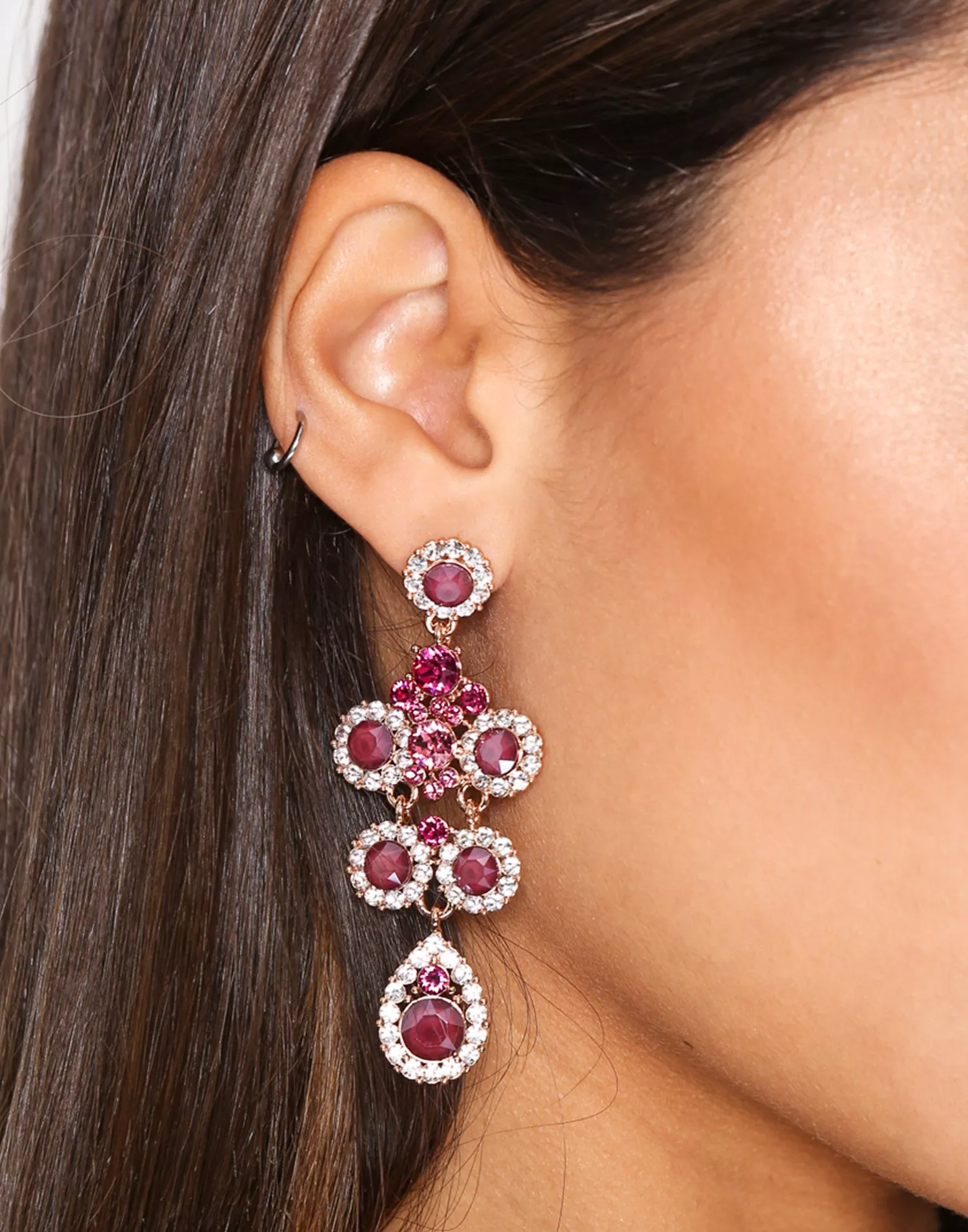 Buy Lily Rose Kate Earrings - Pink