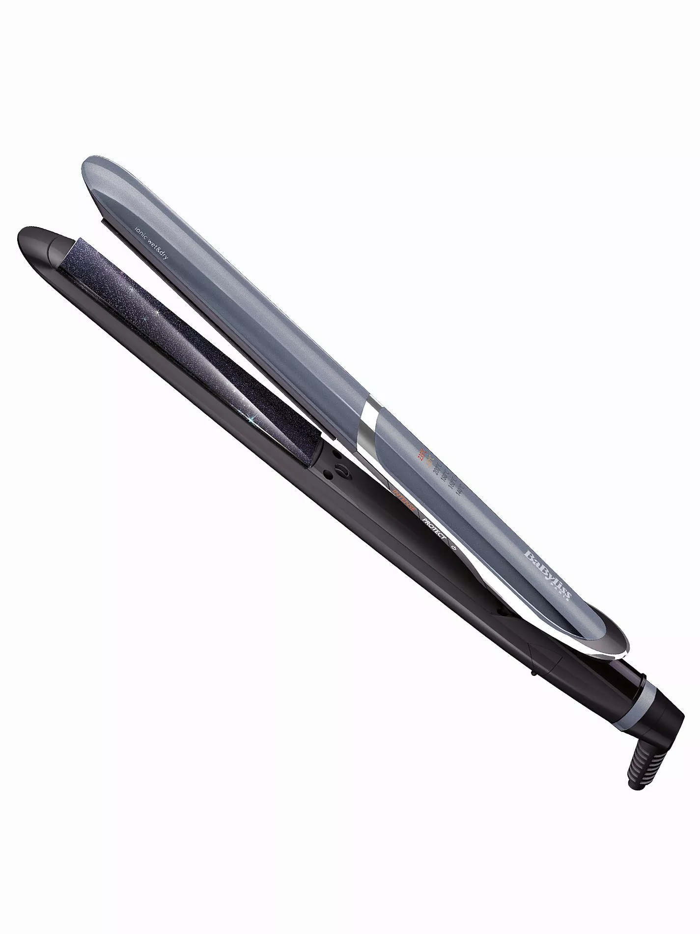 Buy BaByliss iPro 235 Ionic Intense Protect Straightener - Silver |  