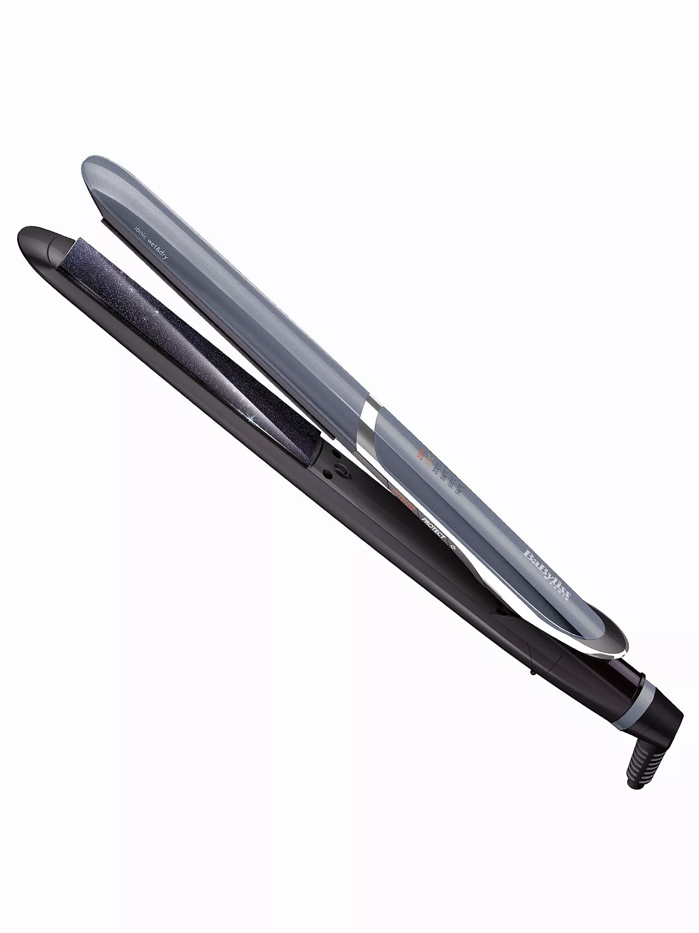 Verdragen hoofdonderwijzer Langwerpig Buy BaByliss iPro 235 Ionic Intense Protect Straightener - Silver |  Nelly.com