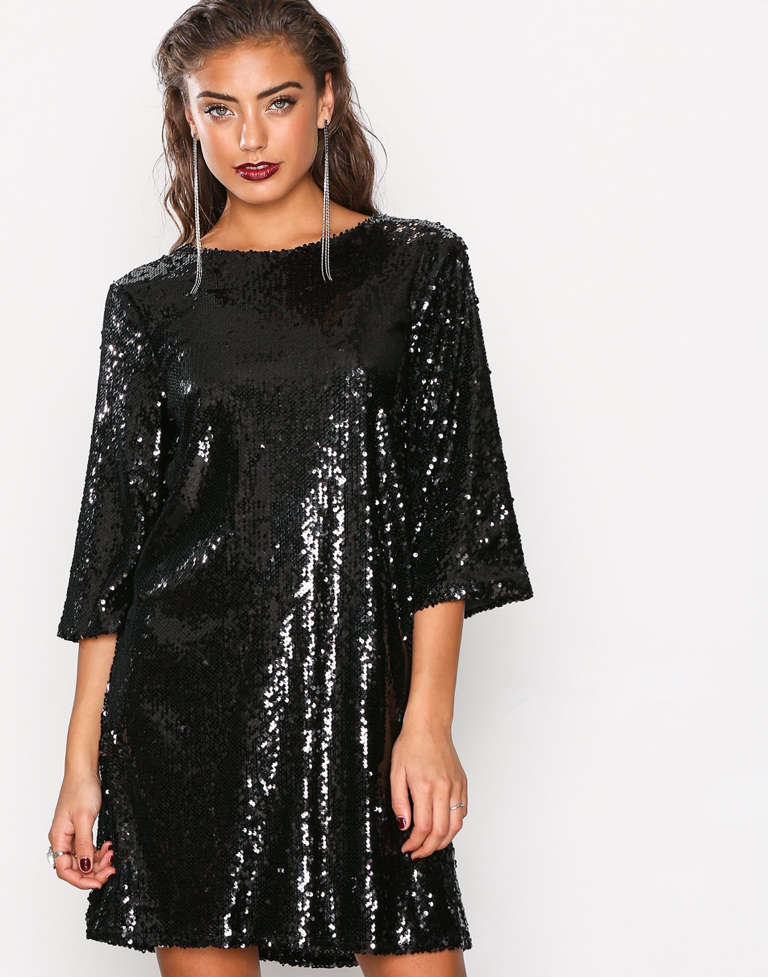 Hang Loose Sequin Dress