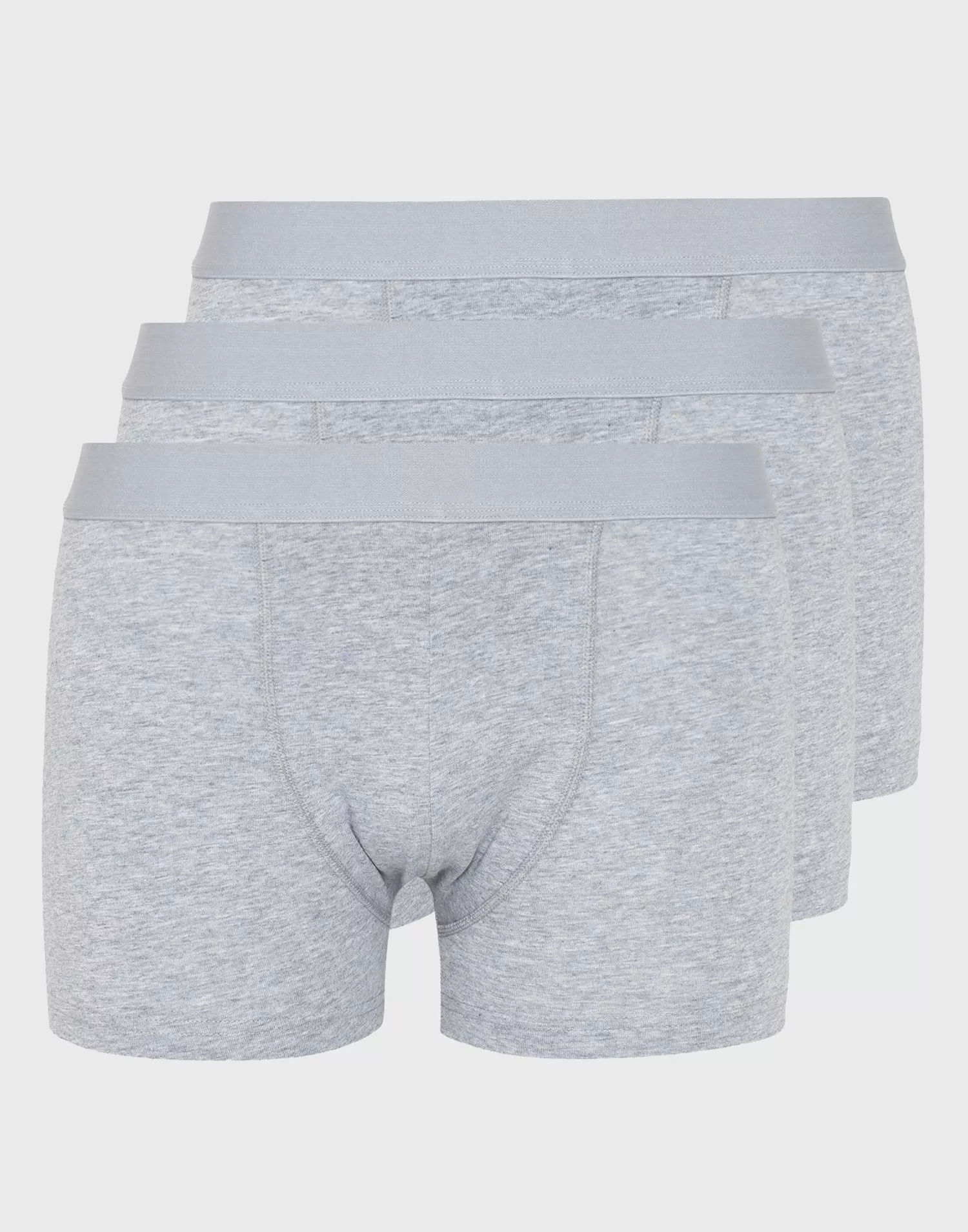 White Boxer Brief underpants 3-Pack - Bread & Boxers