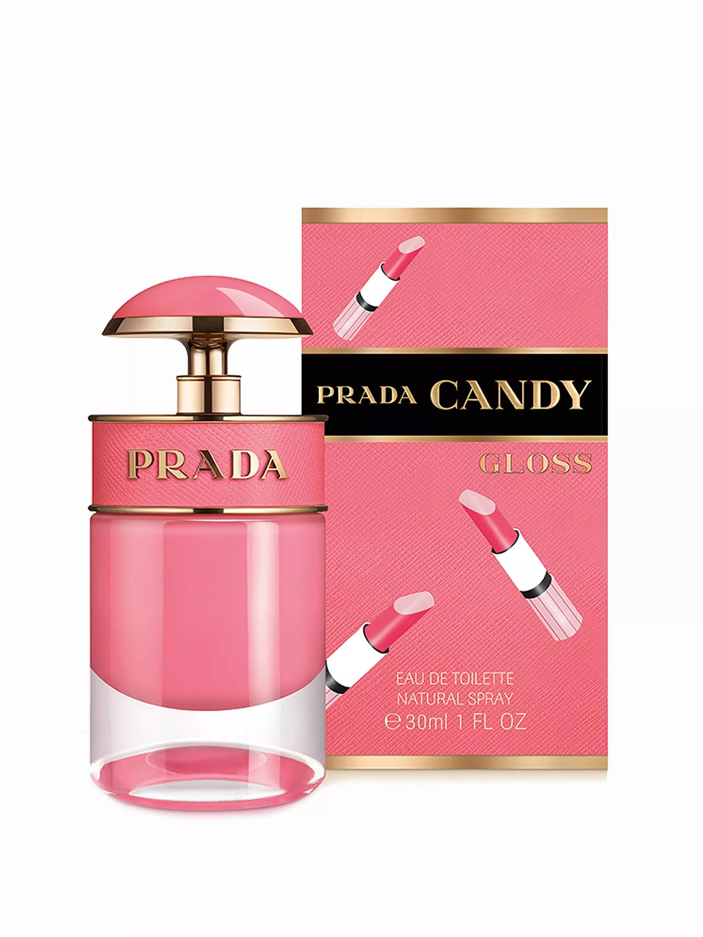 Prada store gloss perfume