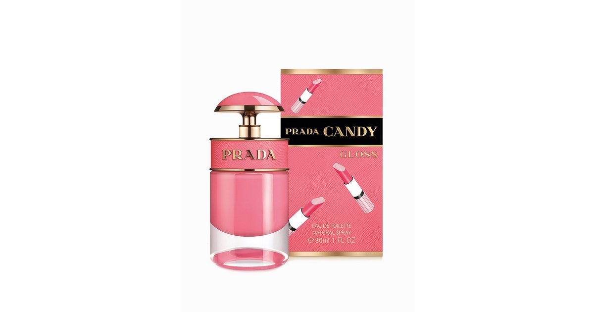 Prada candy store gloss 30ml