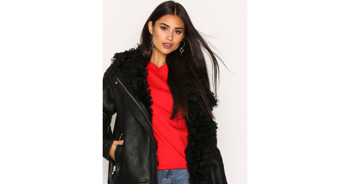 J lindeberg clearance shearling jacket