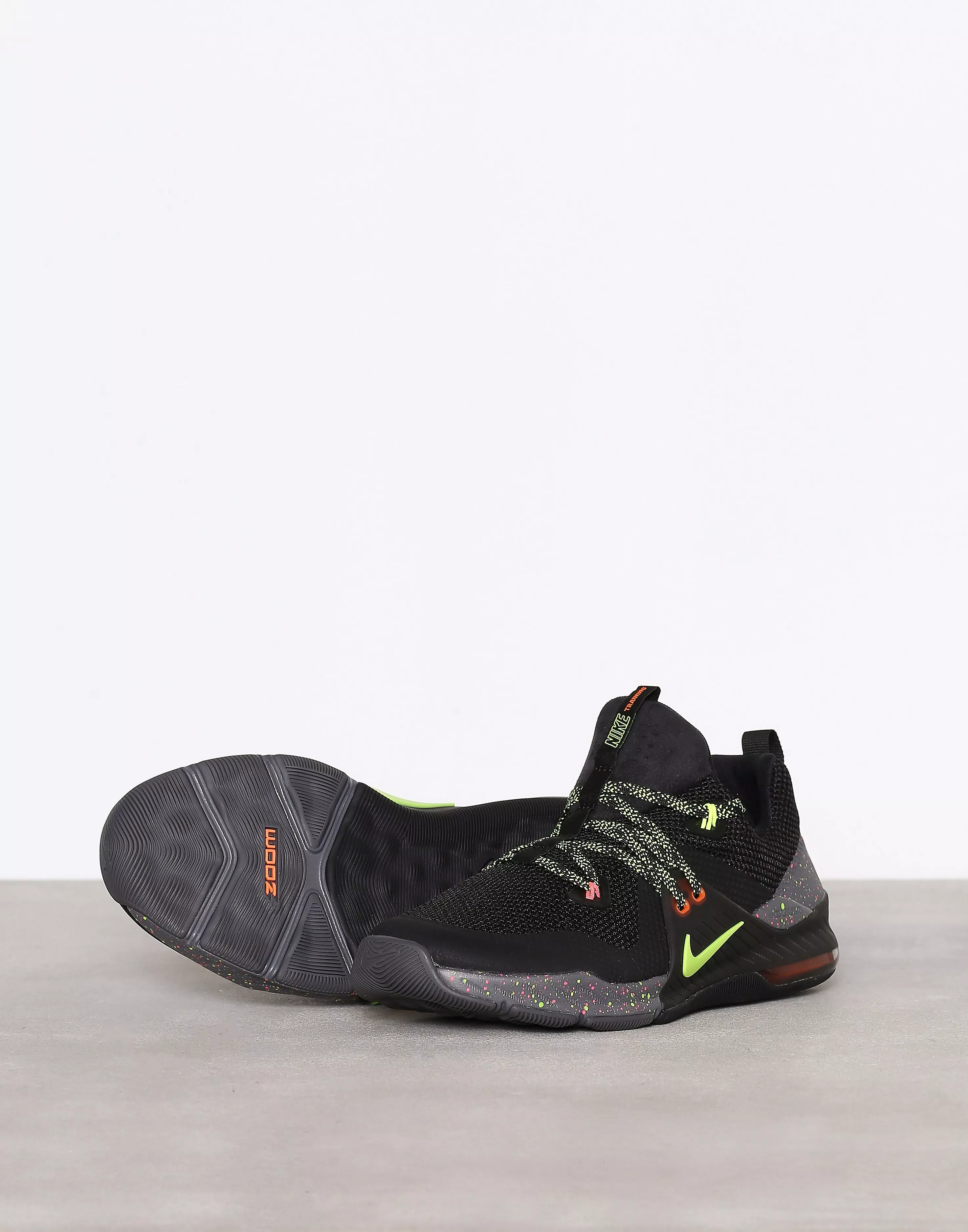 Nike zoom hotsell train command black