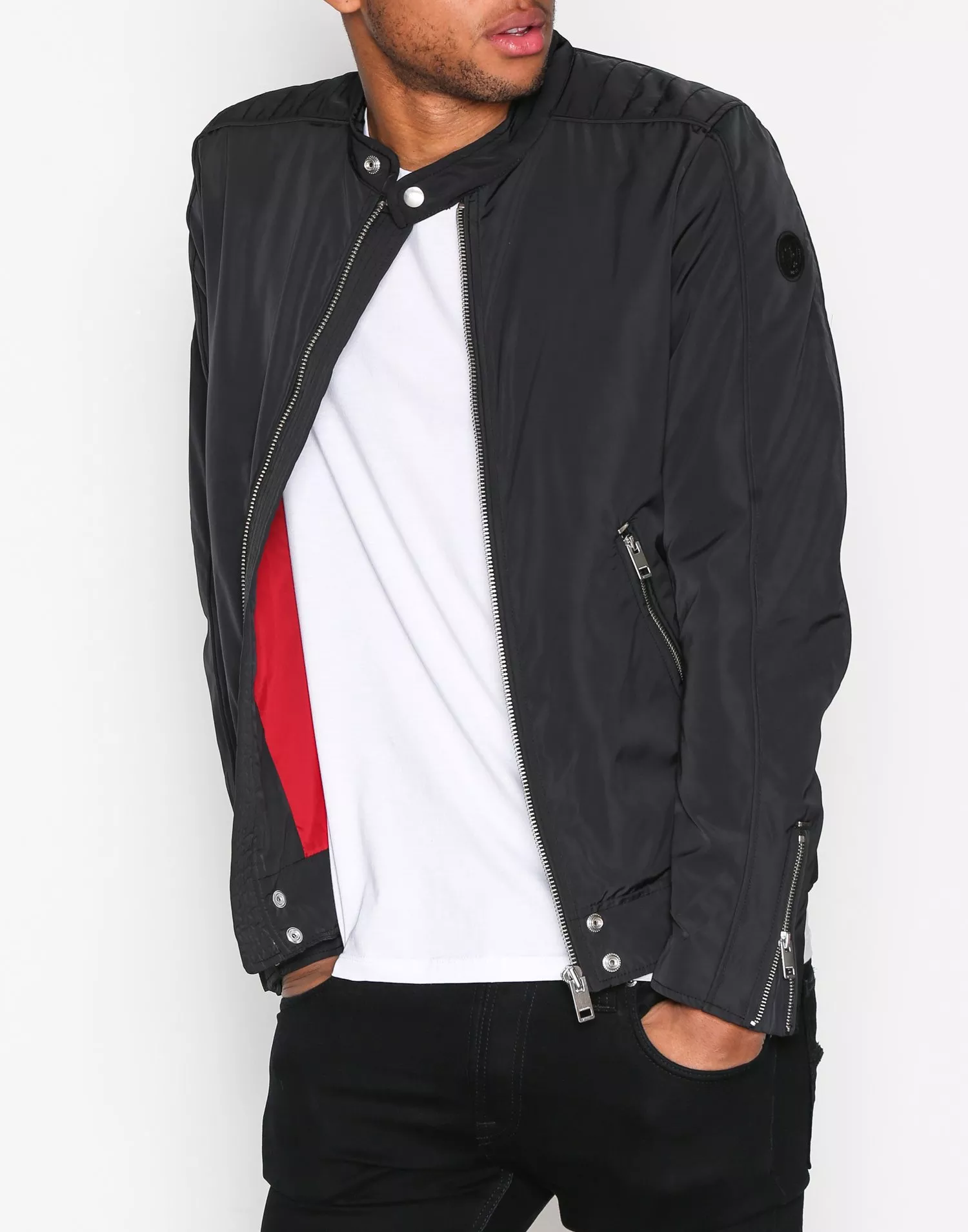 Diesel quad outlet jacket