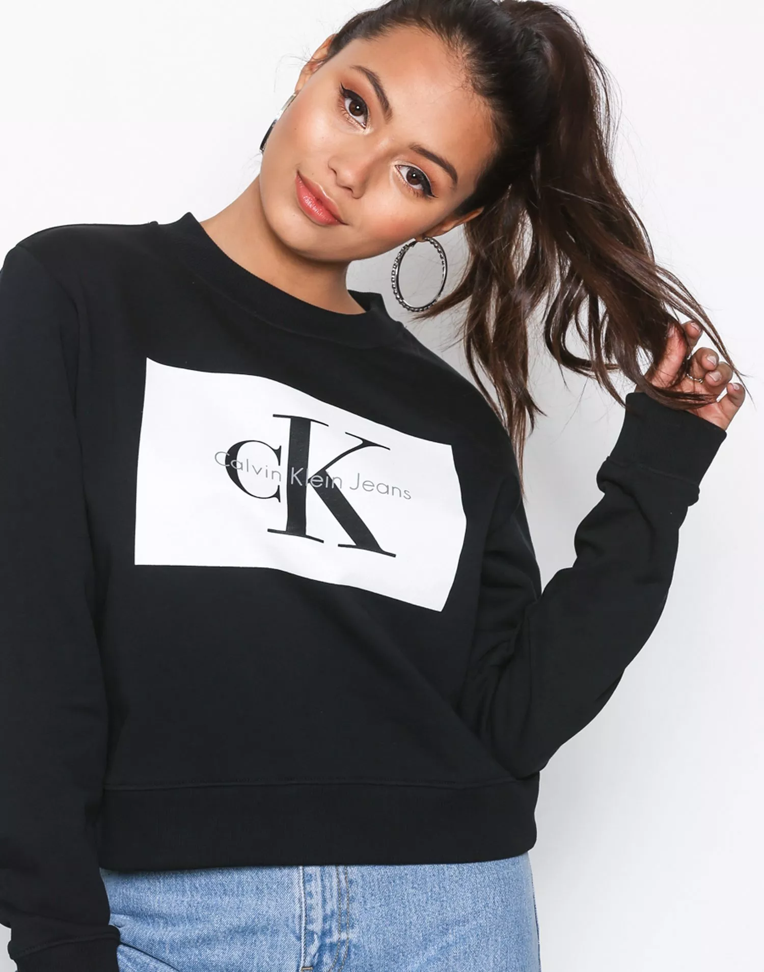 Calvin klein true icon cheap hoodie