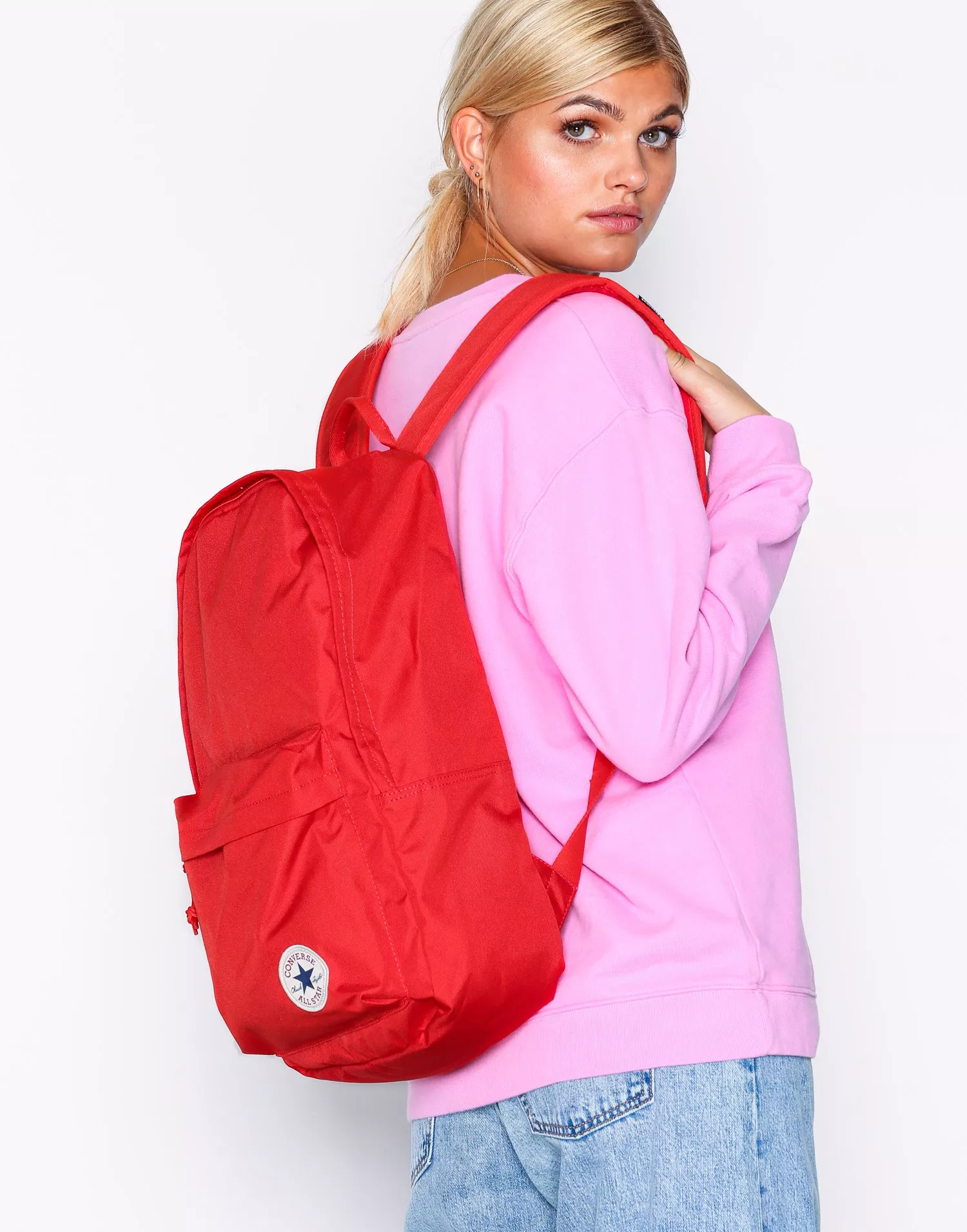 Forenkle Tochi træ vase Buy Converse EDC Backpack 22L - Red | Nelly.com