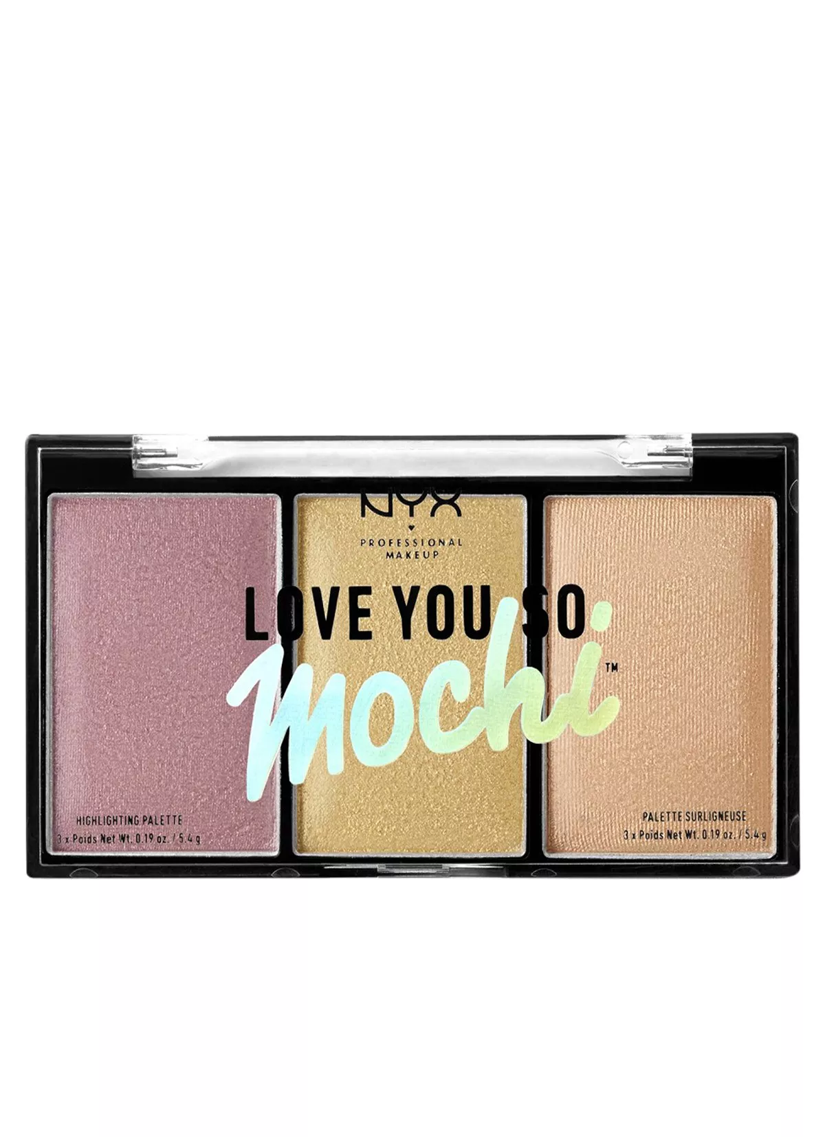 Buy NYX Professional Makeup Love You So Mochi Highlight Palette