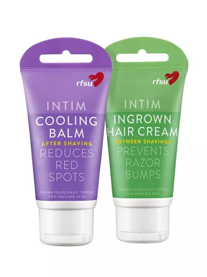 Ingrown Hair Cream & Cooling balm