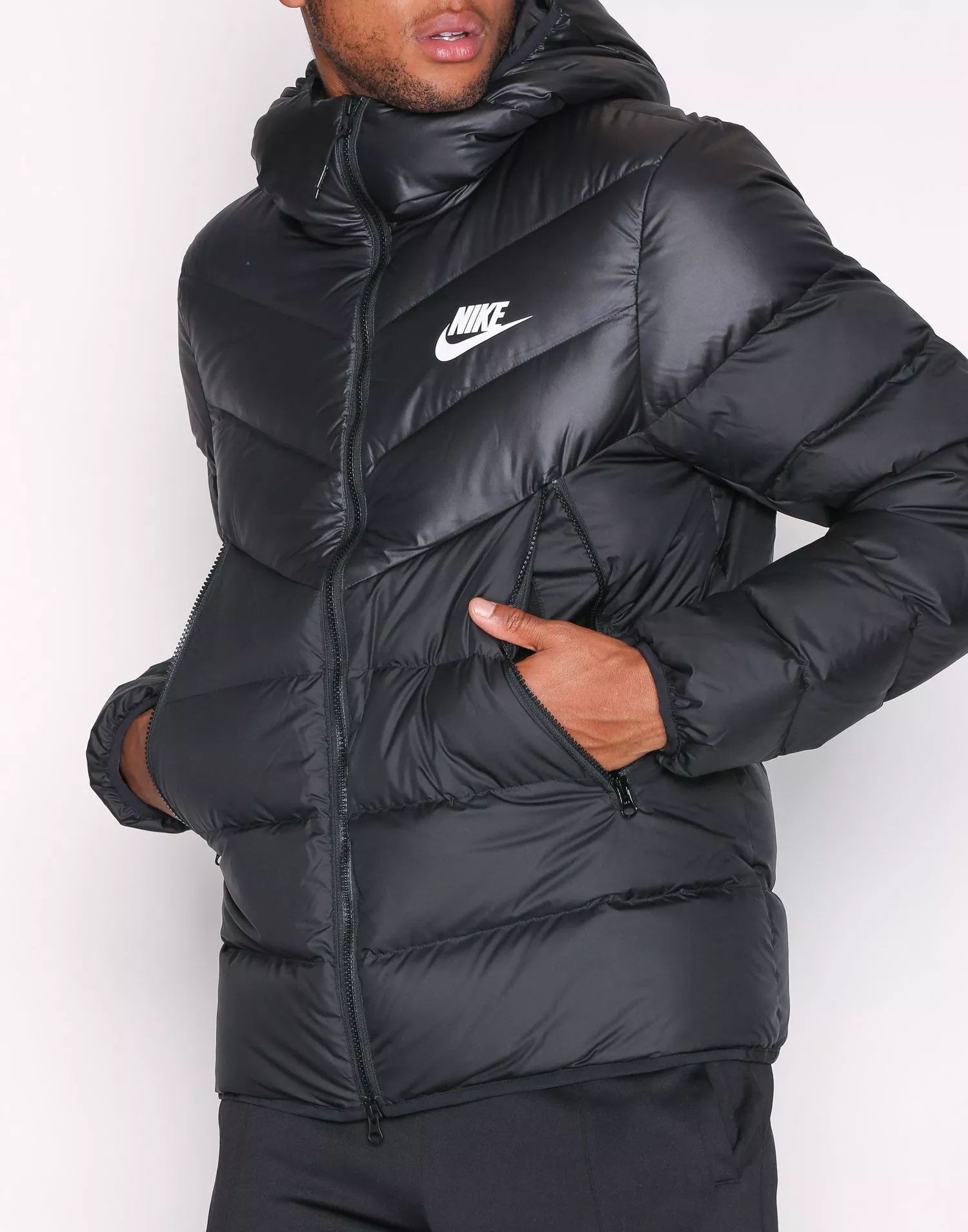 M HD Sportswear Nike | DWN NSW JKT NLY FILL - WR Man Buy Black